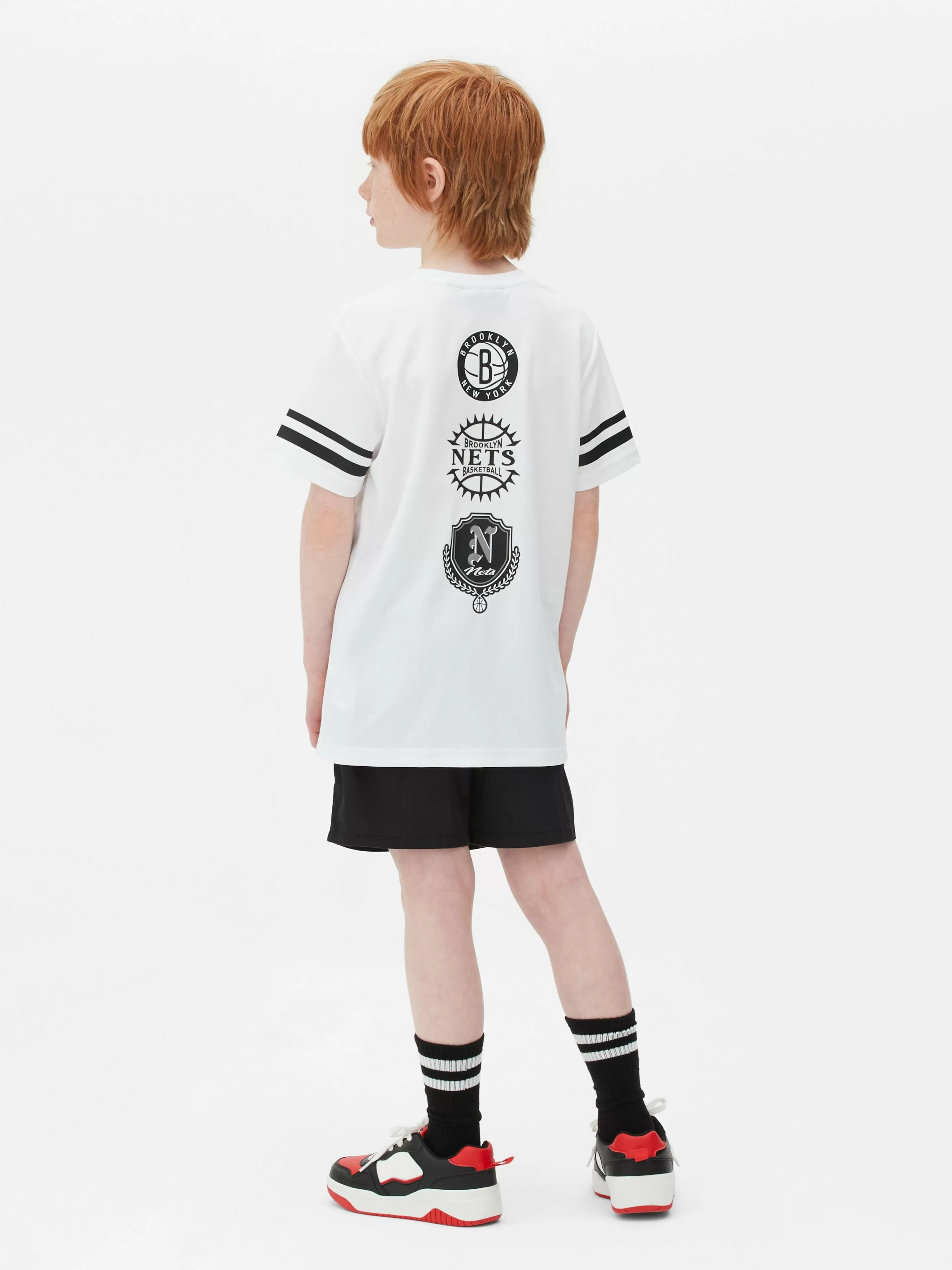 T-shirt NBA Brooklyn Nets-Primark New