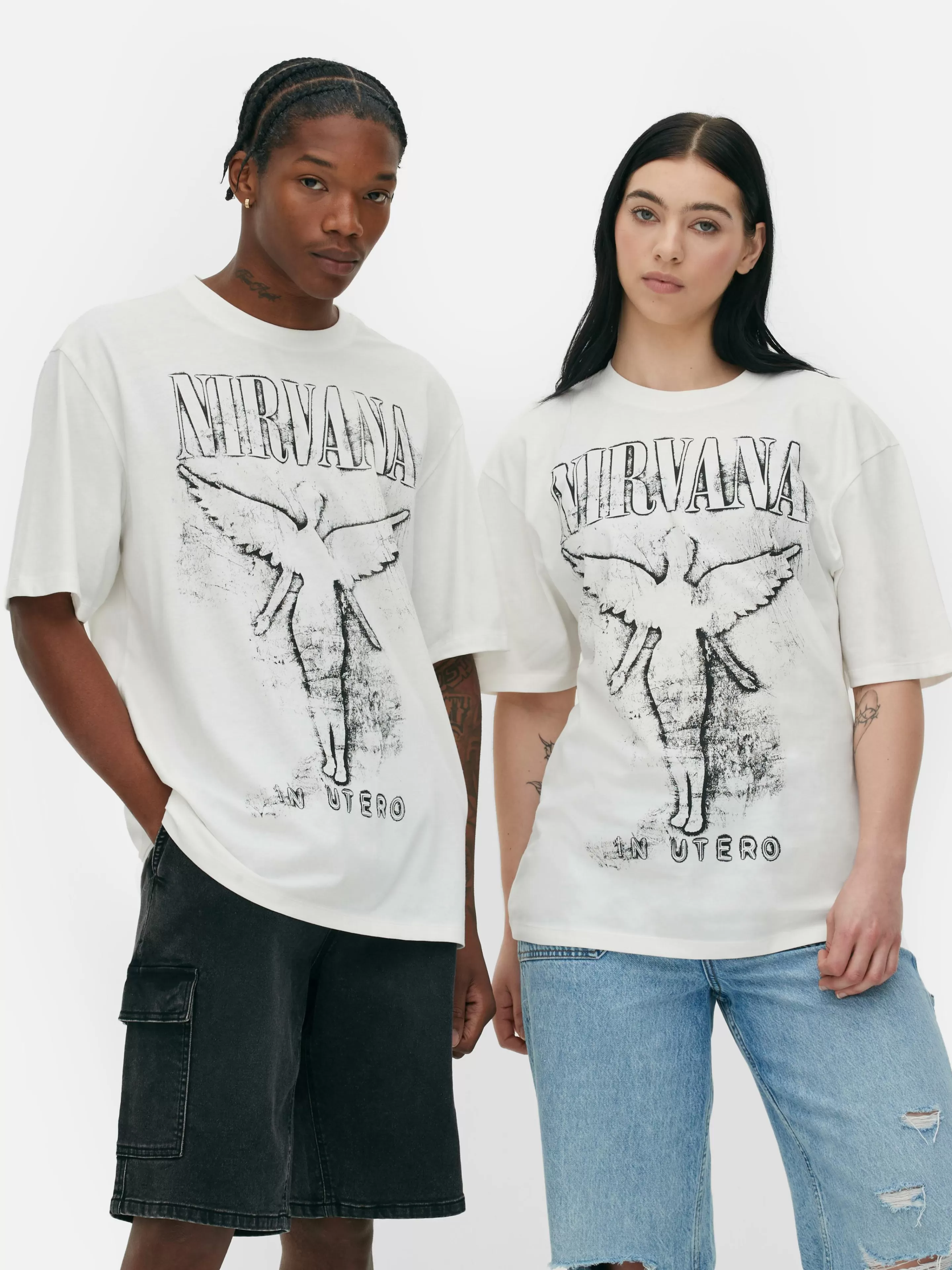T-shirt Nirvana Tour-Primark Outlet