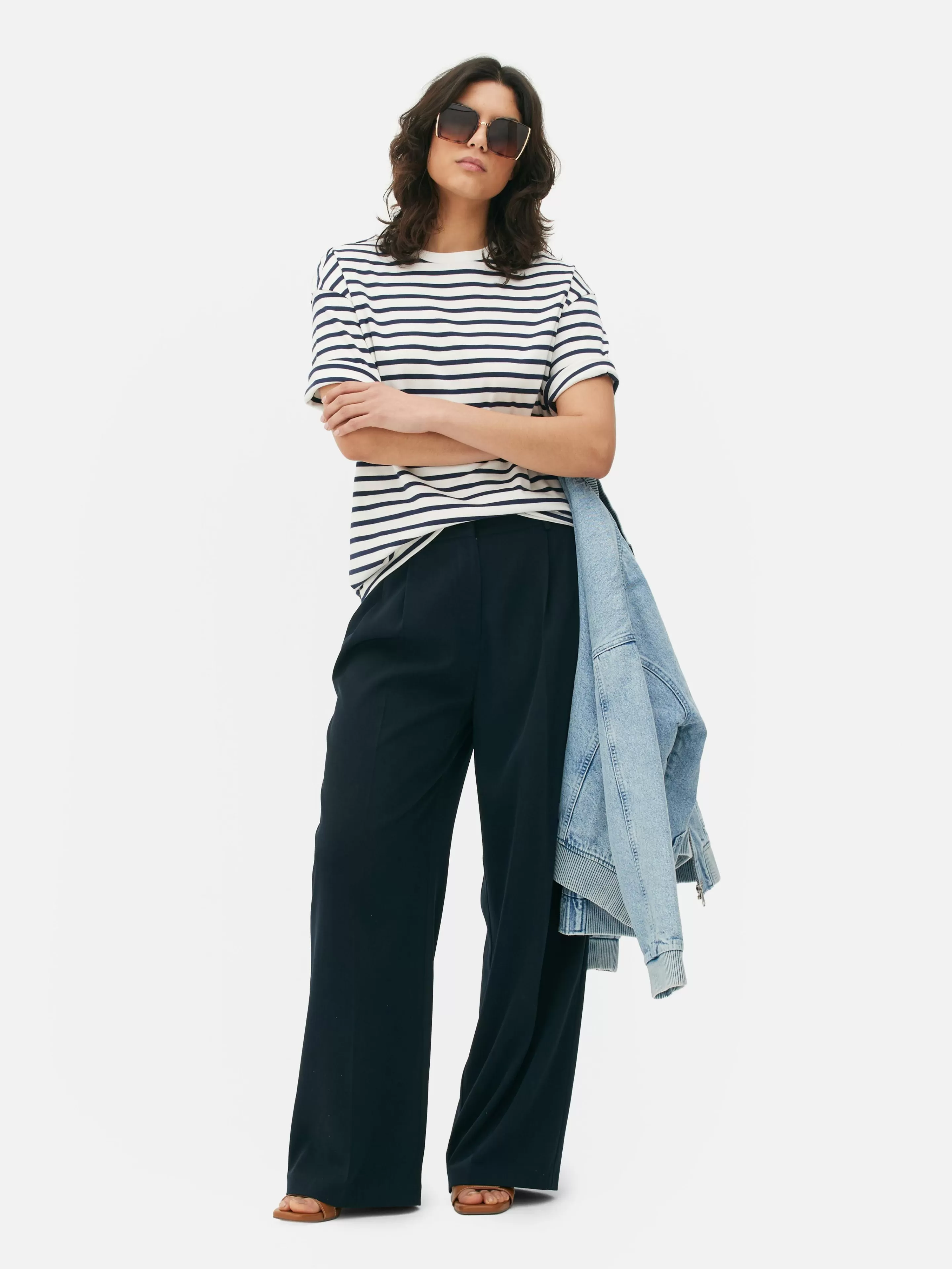 T-shirt Oversize à Manches Courtes-Primark Flash Sale