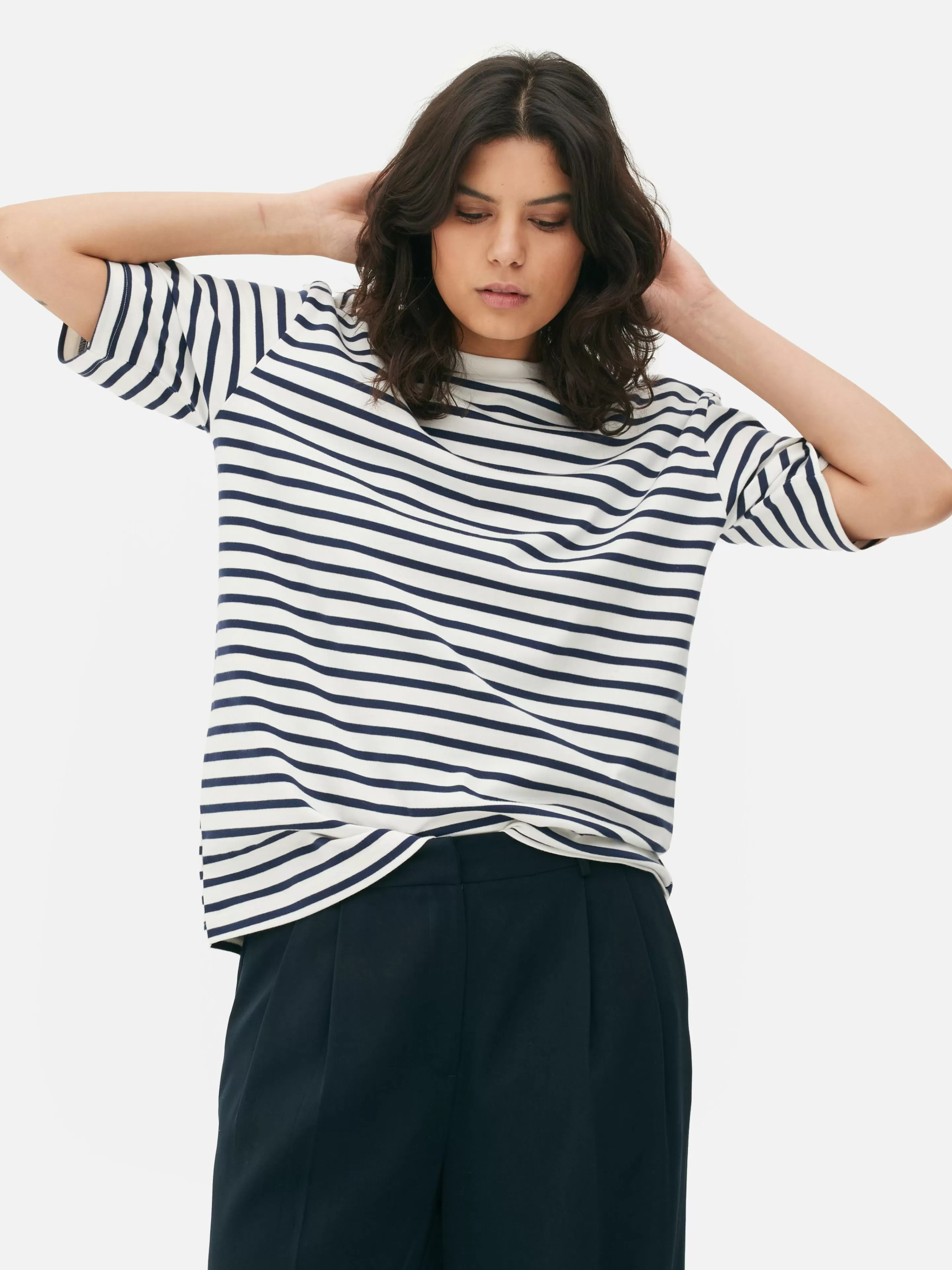 T-shirt Oversize à Manches Courtes-Primark Flash Sale