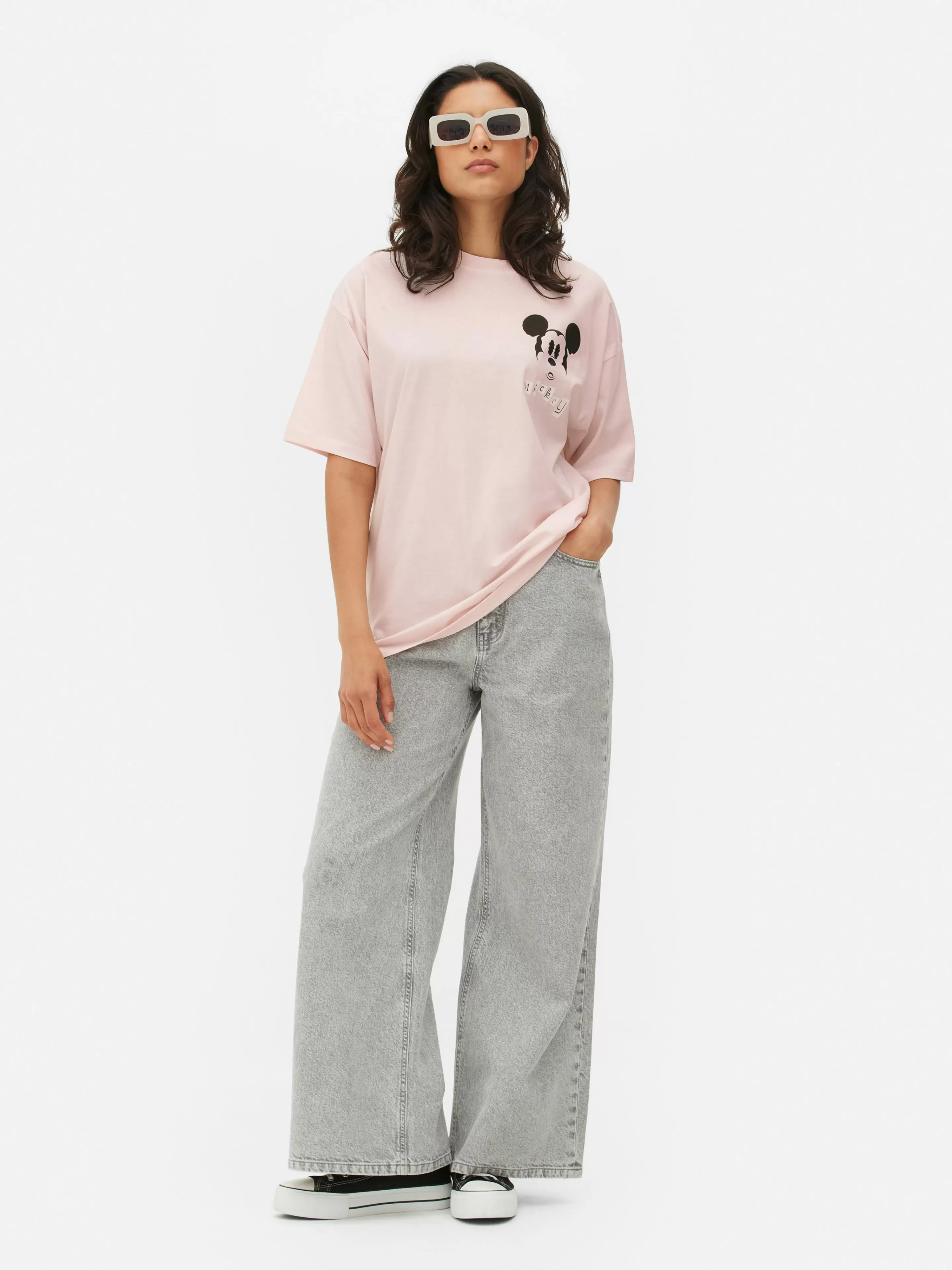T-shirt Oversize Disney Mickey Mouse-Primark Online