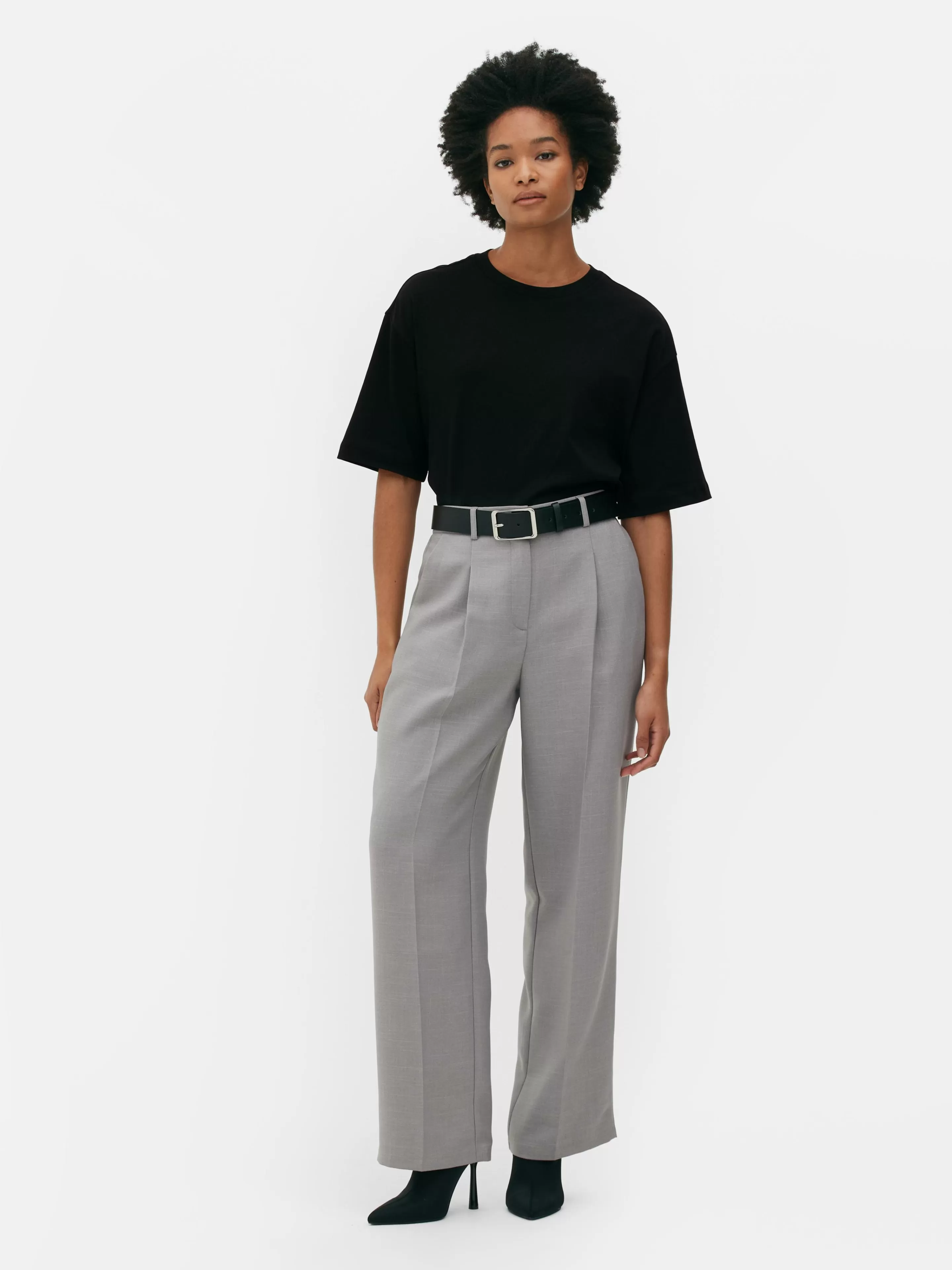 T-shirt Oversize En Jersey Incontournable-Primark Shop