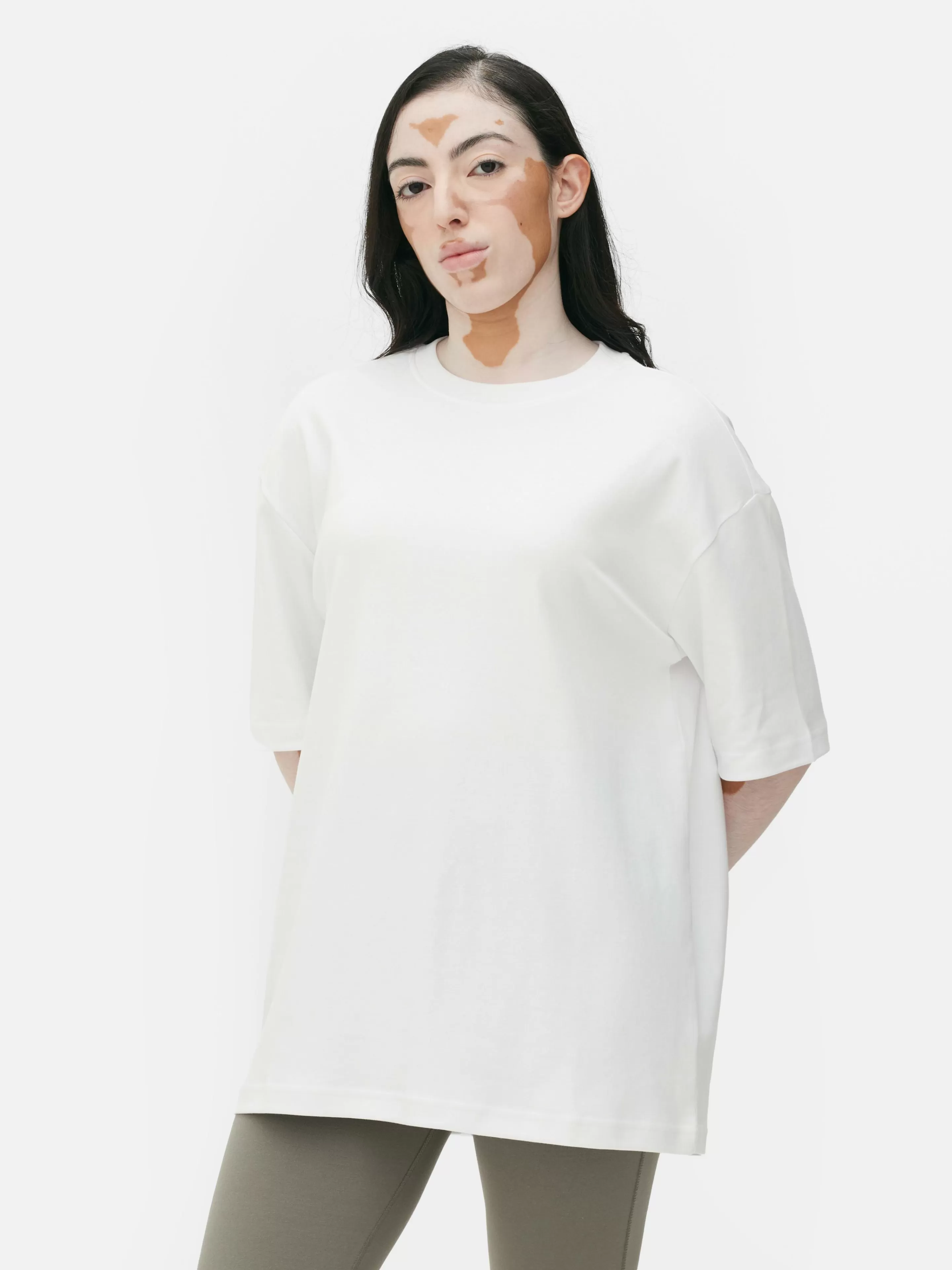 T-shirt Oversize En Jersey Incontournable-Primark Flash Sale