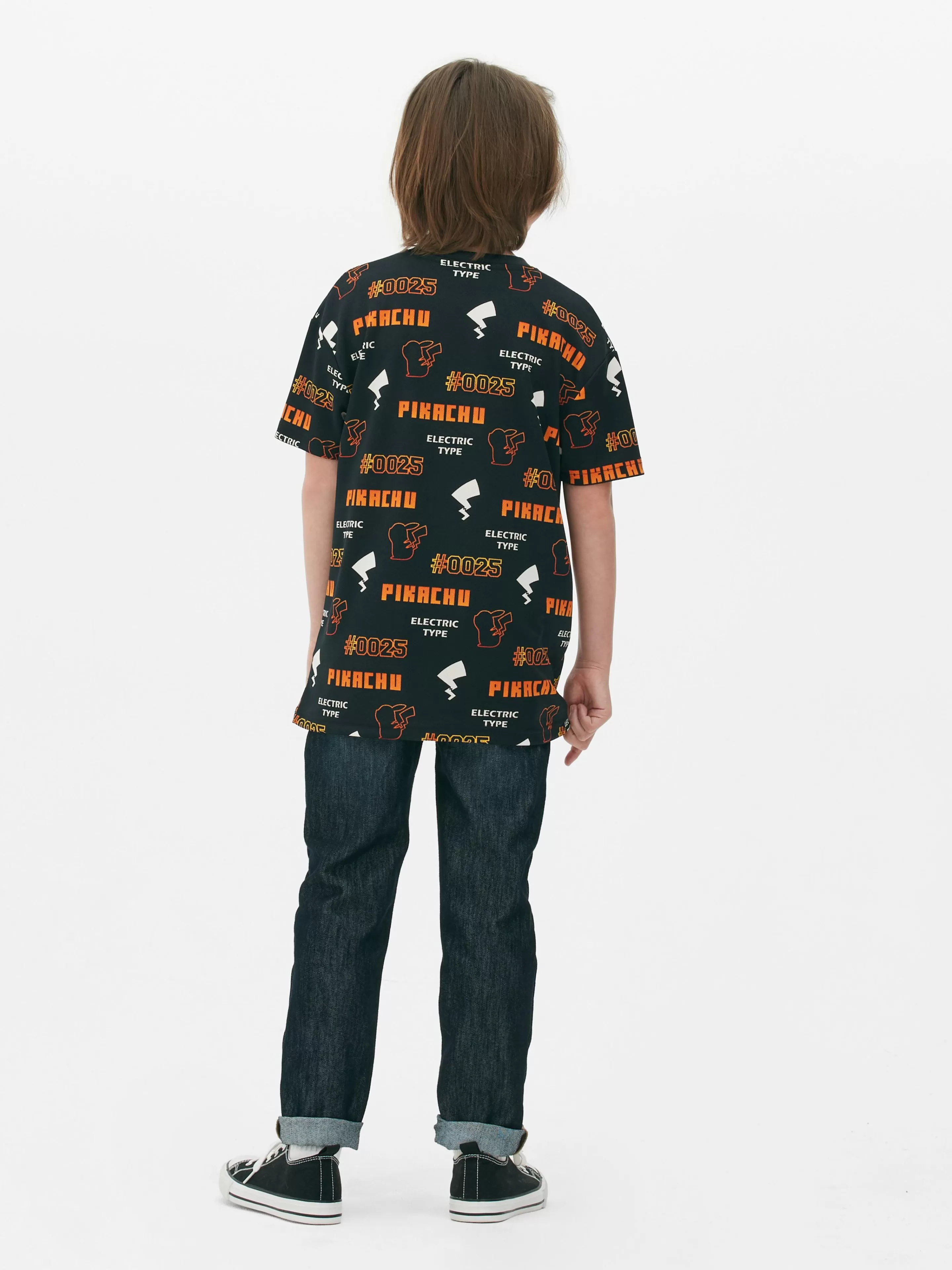 T-shirt Pokémon électrique Pikachu-Primark Outlet
