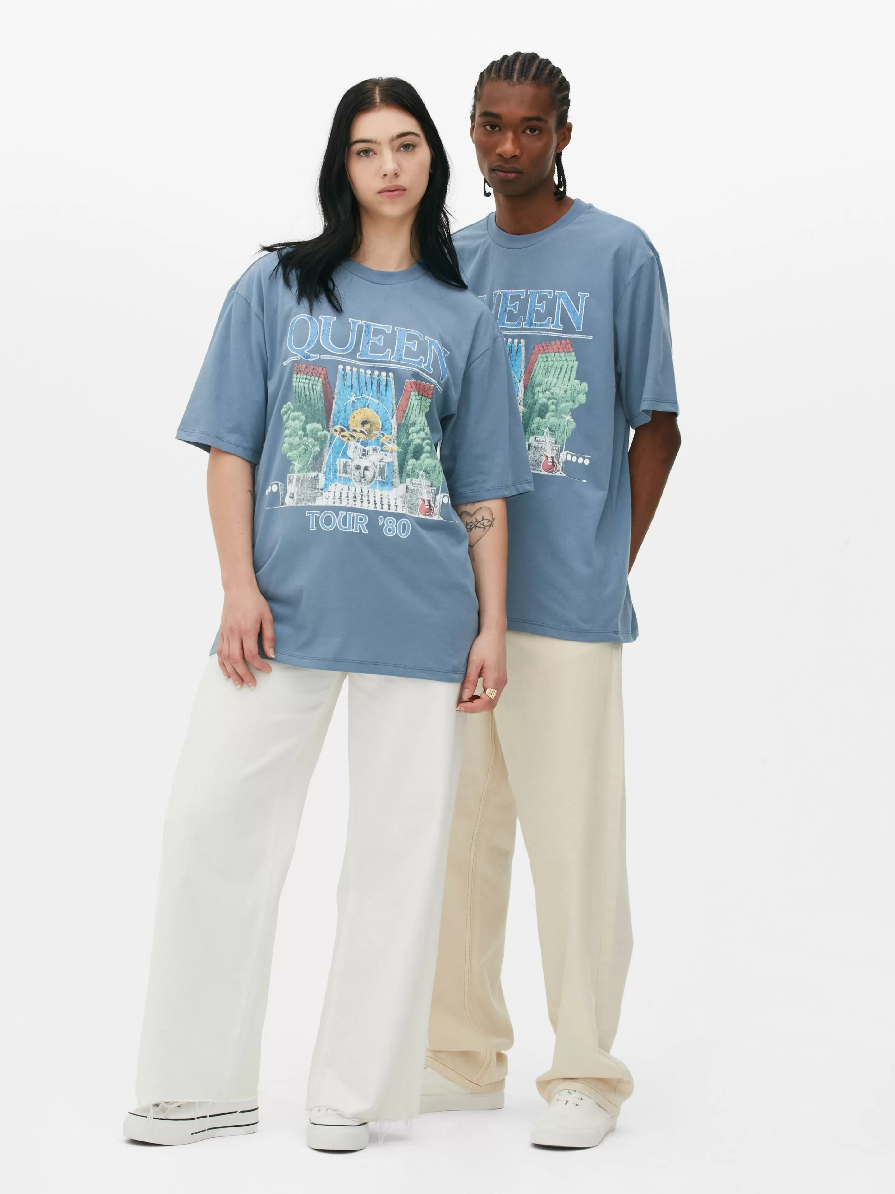 T-shirt Queen Tour-Primark Online