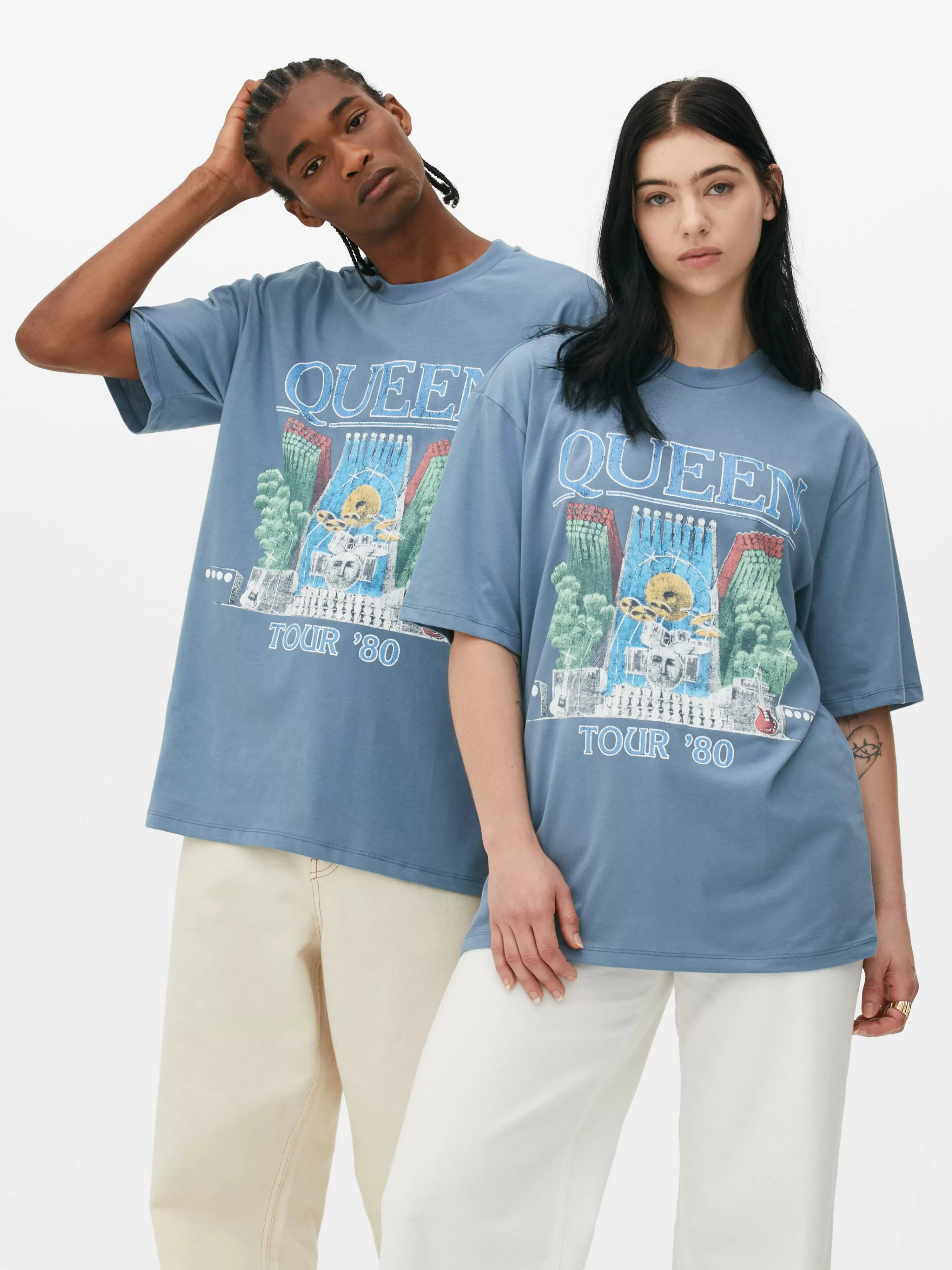 T-shirt Queen Tour-Primark Online