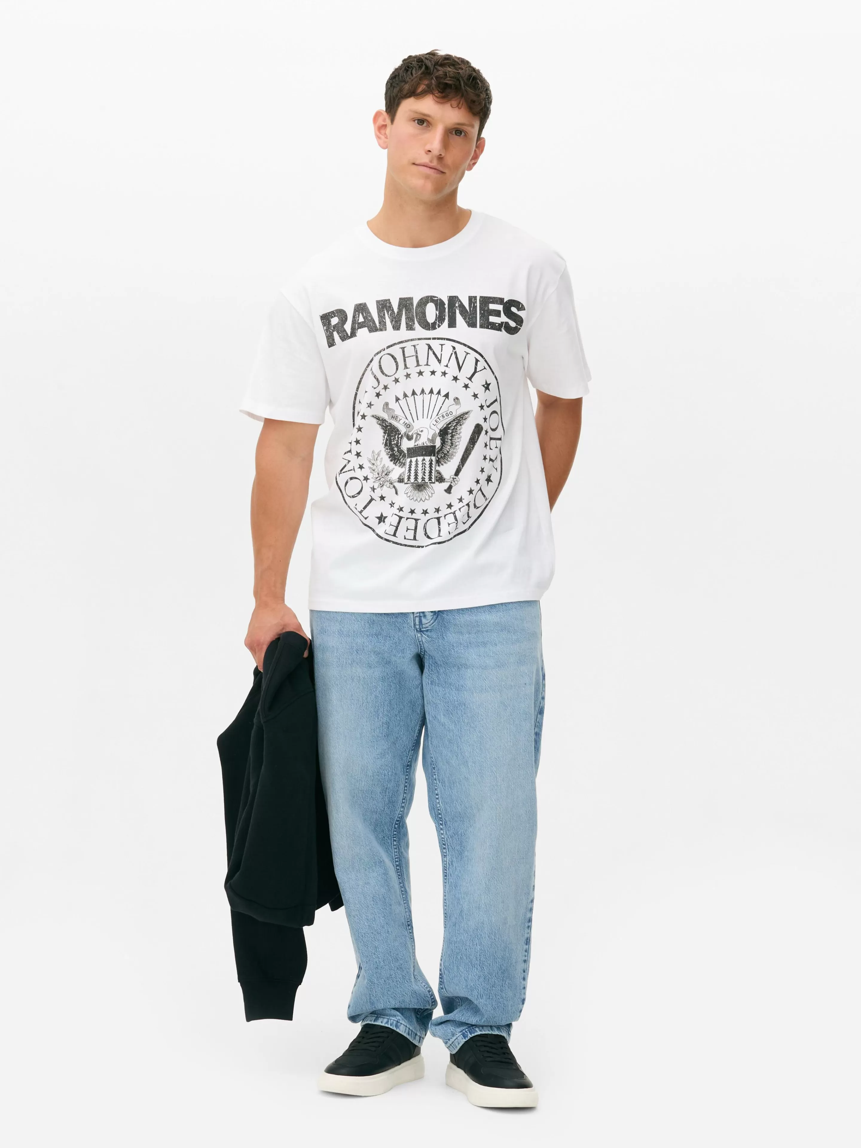 T-shirt Ramones Tour-Primark Cheap
