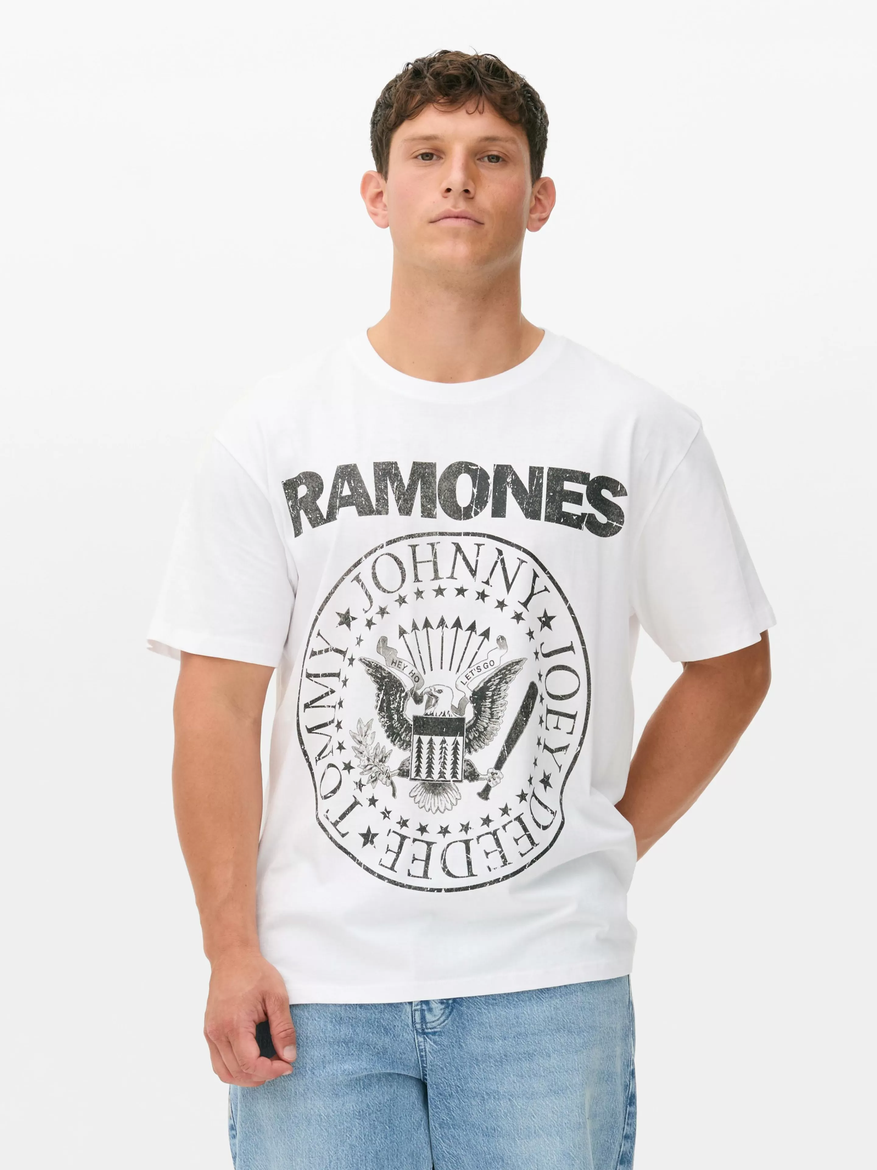 T-shirt Ramones Tour-Primark Cheap