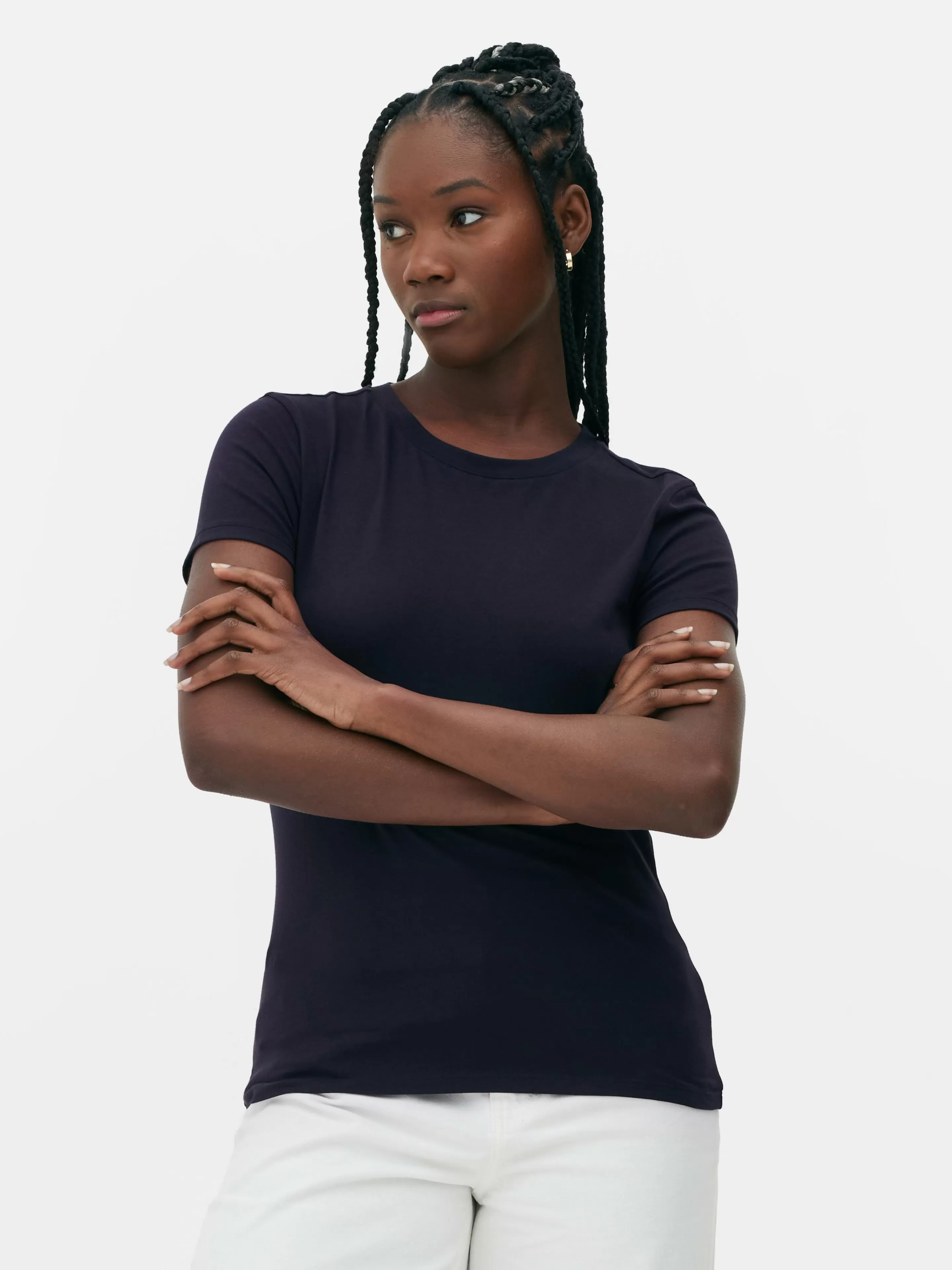 T-shirt Ras Du Cou Stretch-Primark Cheap