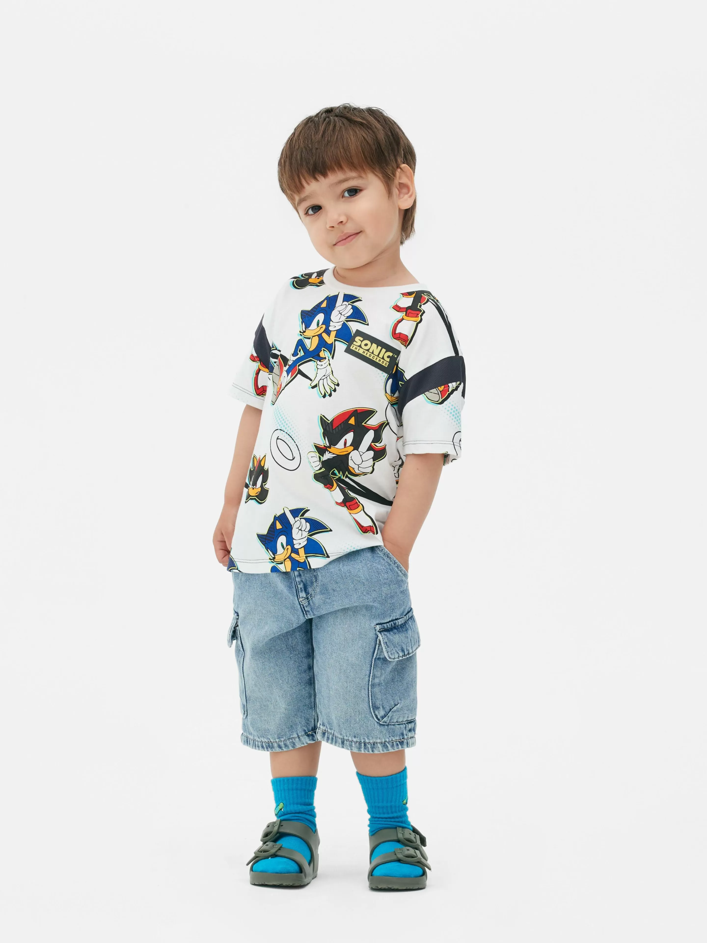 T-shirt Sonic Le Hérisson Et Shadow-Primark Best