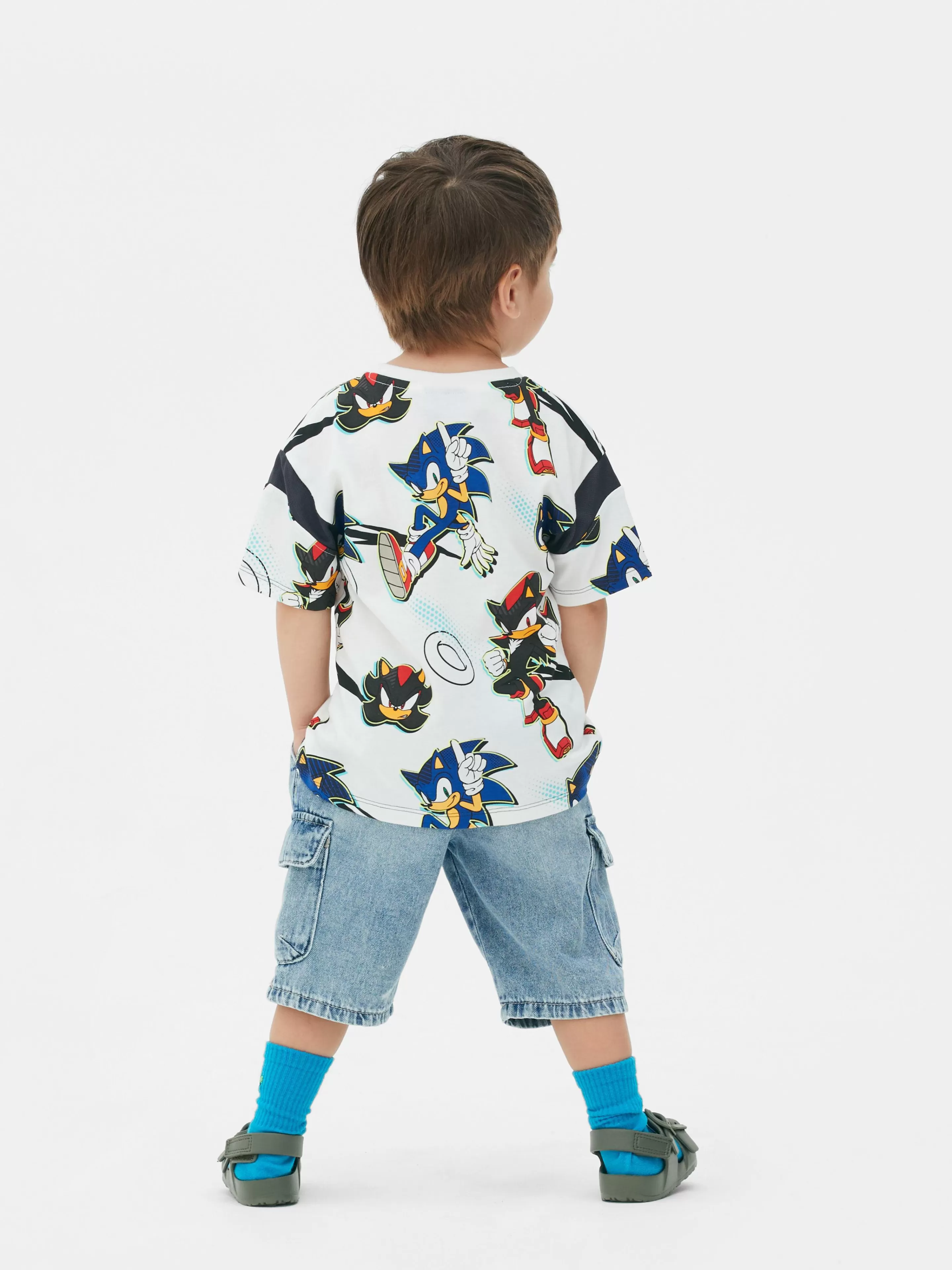 T-shirt Sonic Le Hérisson Et Shadow-Primark Best
