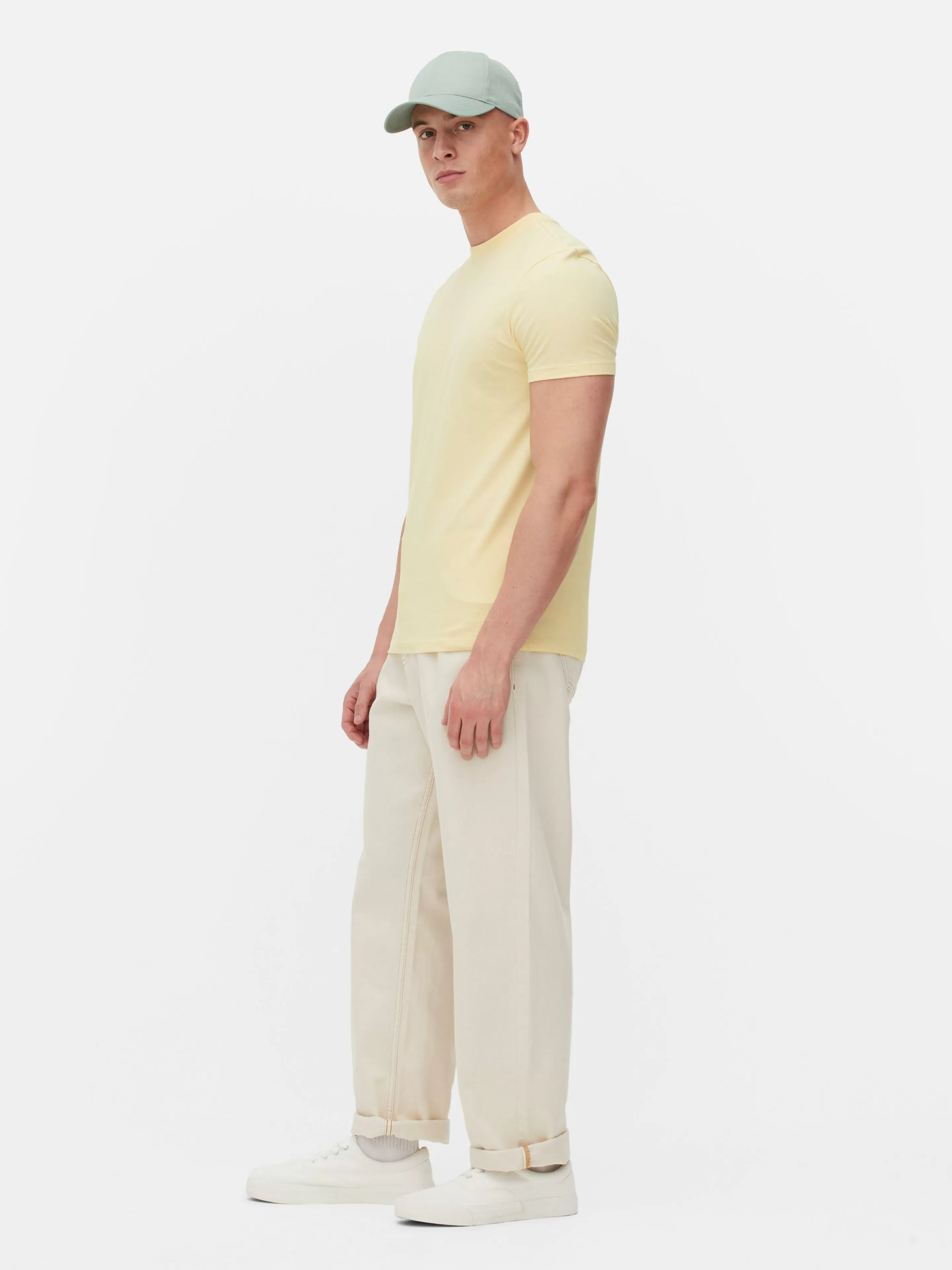 T-shirt Stretch Classique-Primark Online