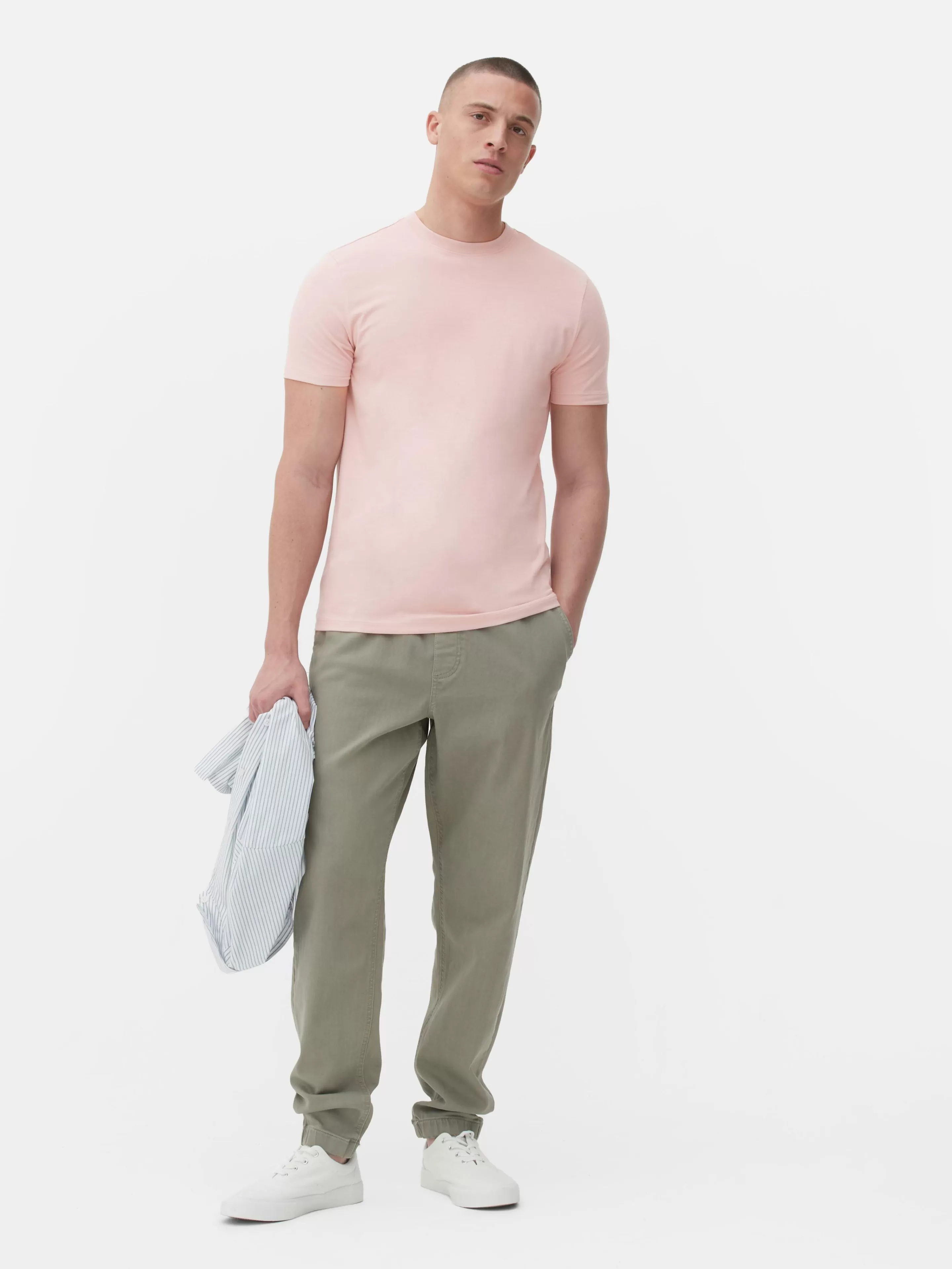 T-shirt Stretch Classique-Primark Shop