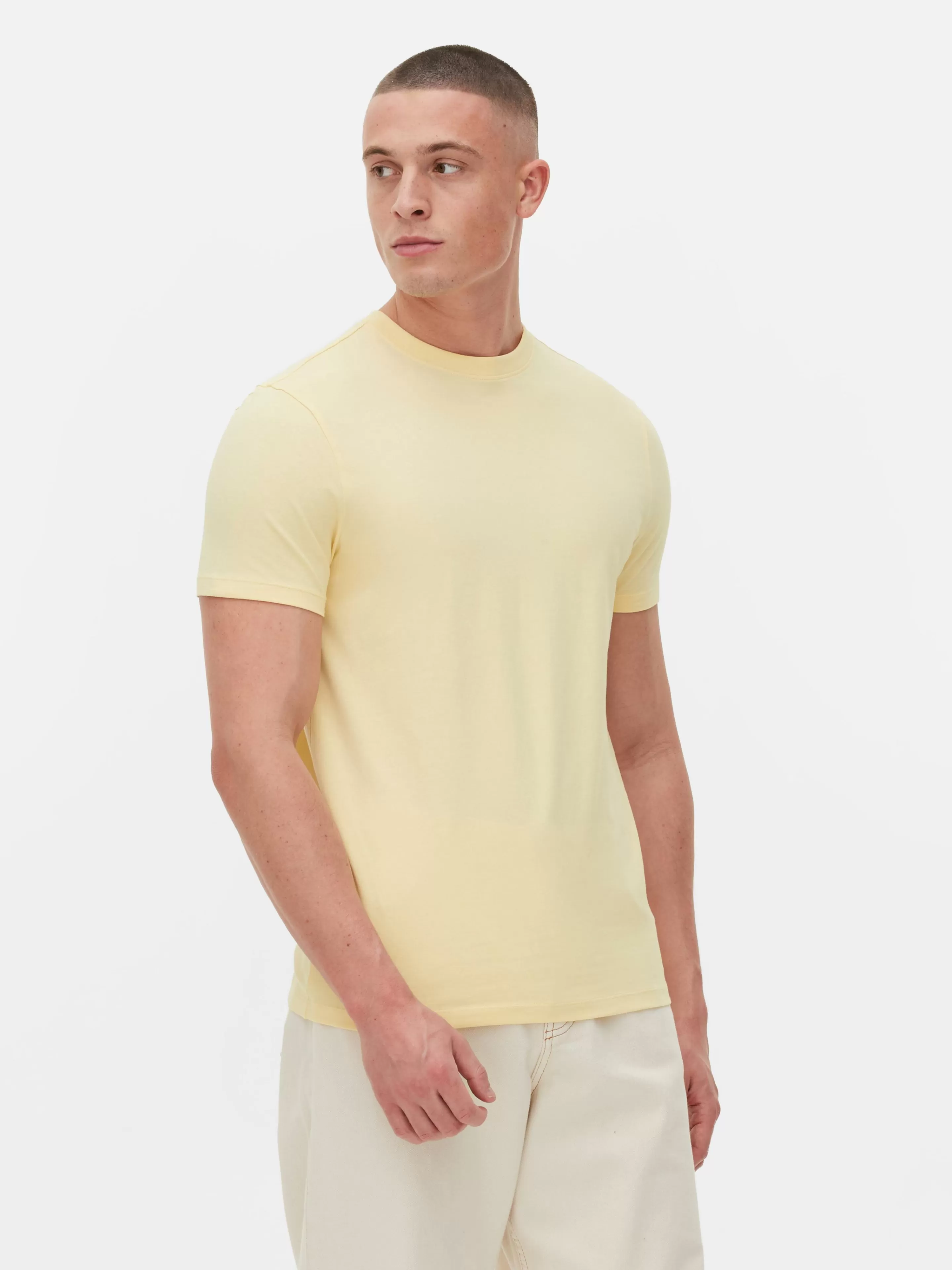 T-shirt Stretch Classique-Primark Online