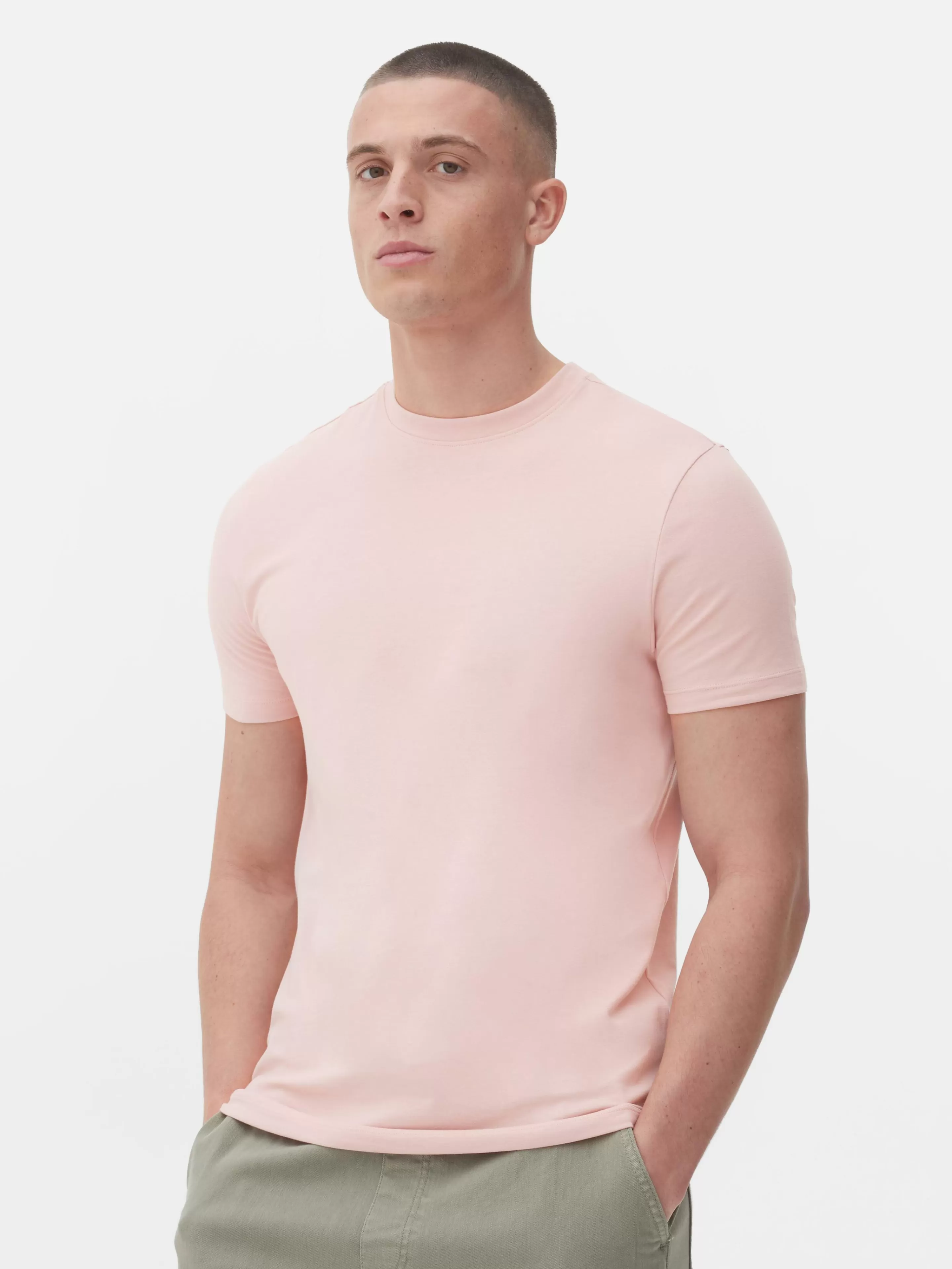 T-shirt Stretch Classique-Primark Shop