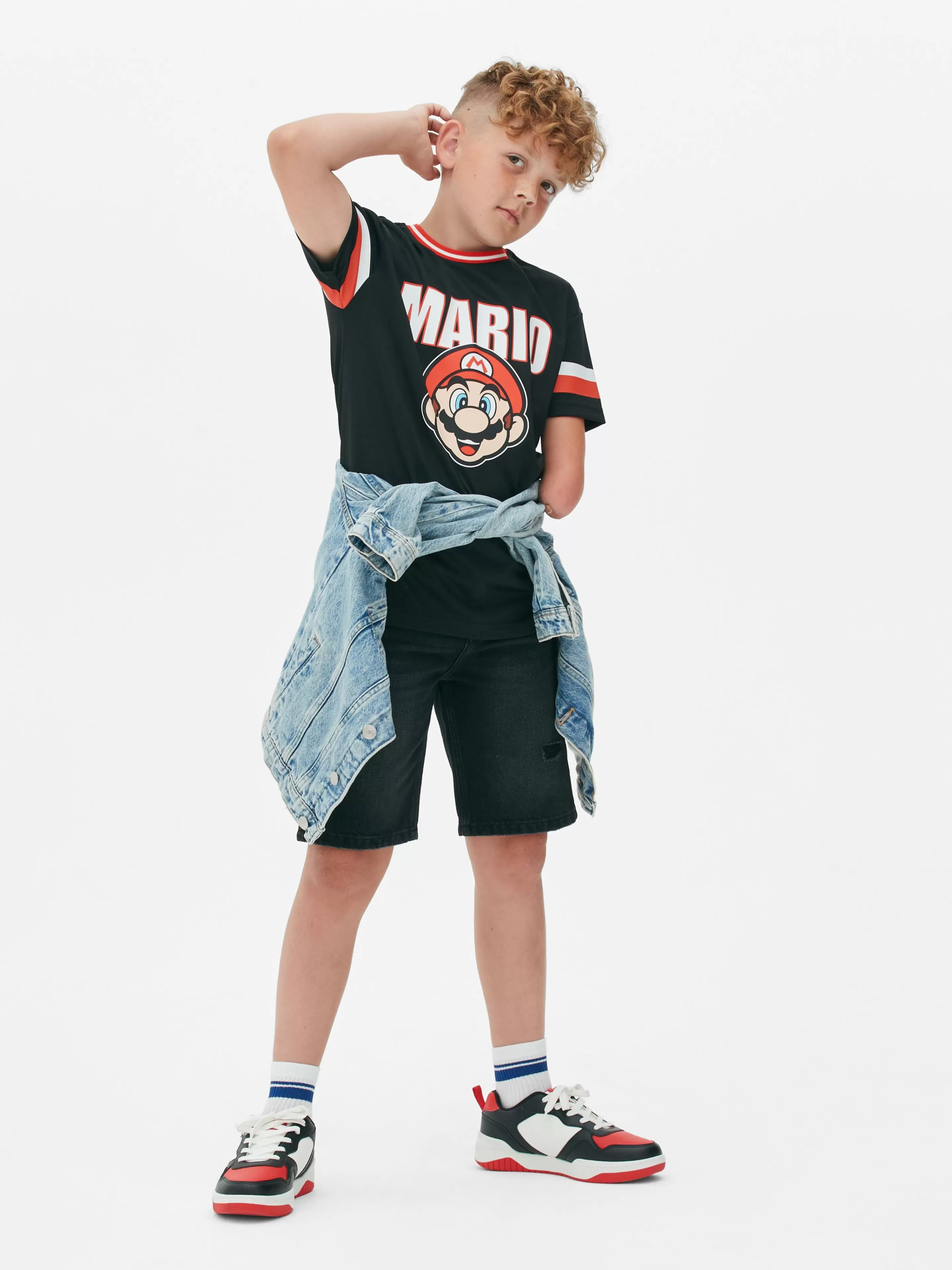 T-shirt Super Mario-Primark Fashion