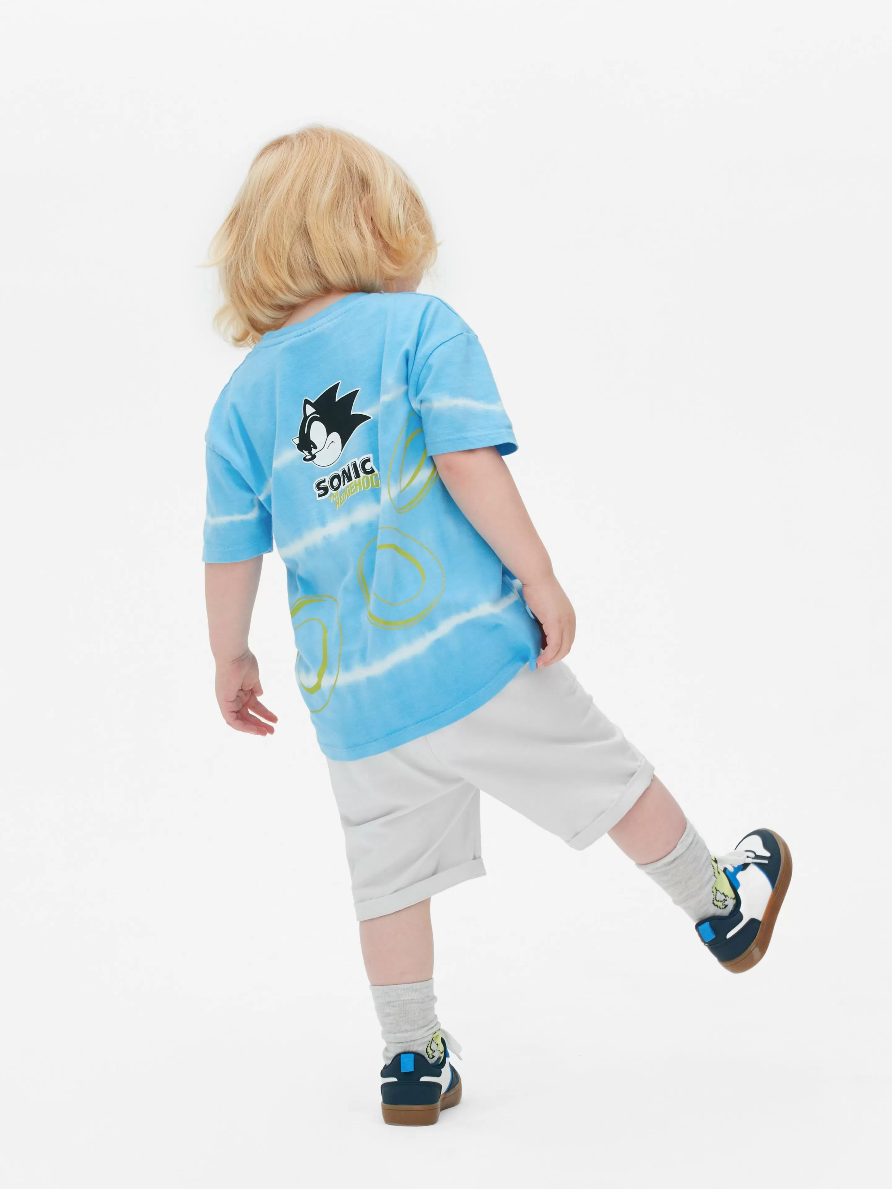 T-shirt Tie Dye Sonic Le Hérisson-Primark Fashion