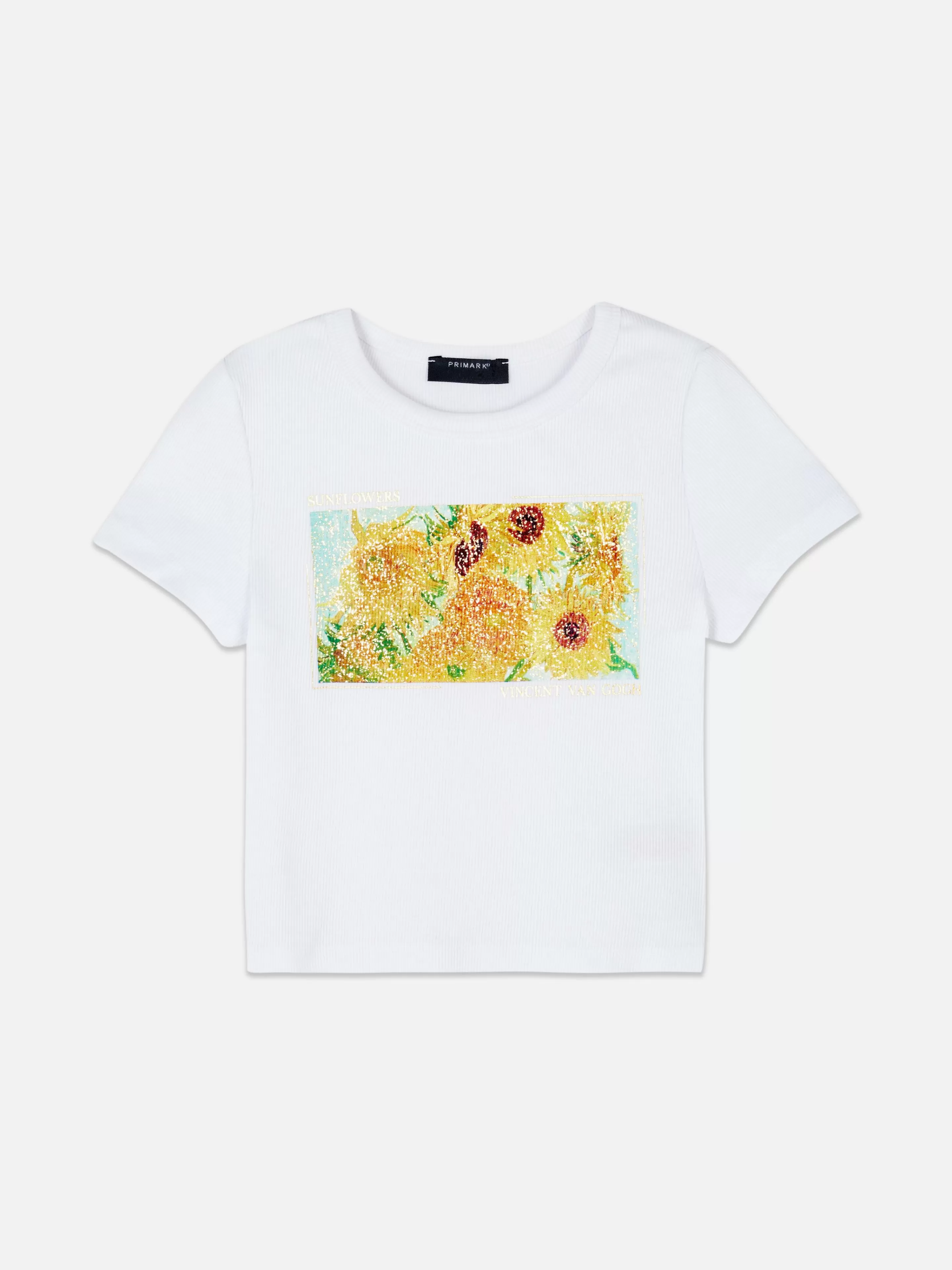 T-shirt Vincent Van Gogh Les Tournesols-Primark Store