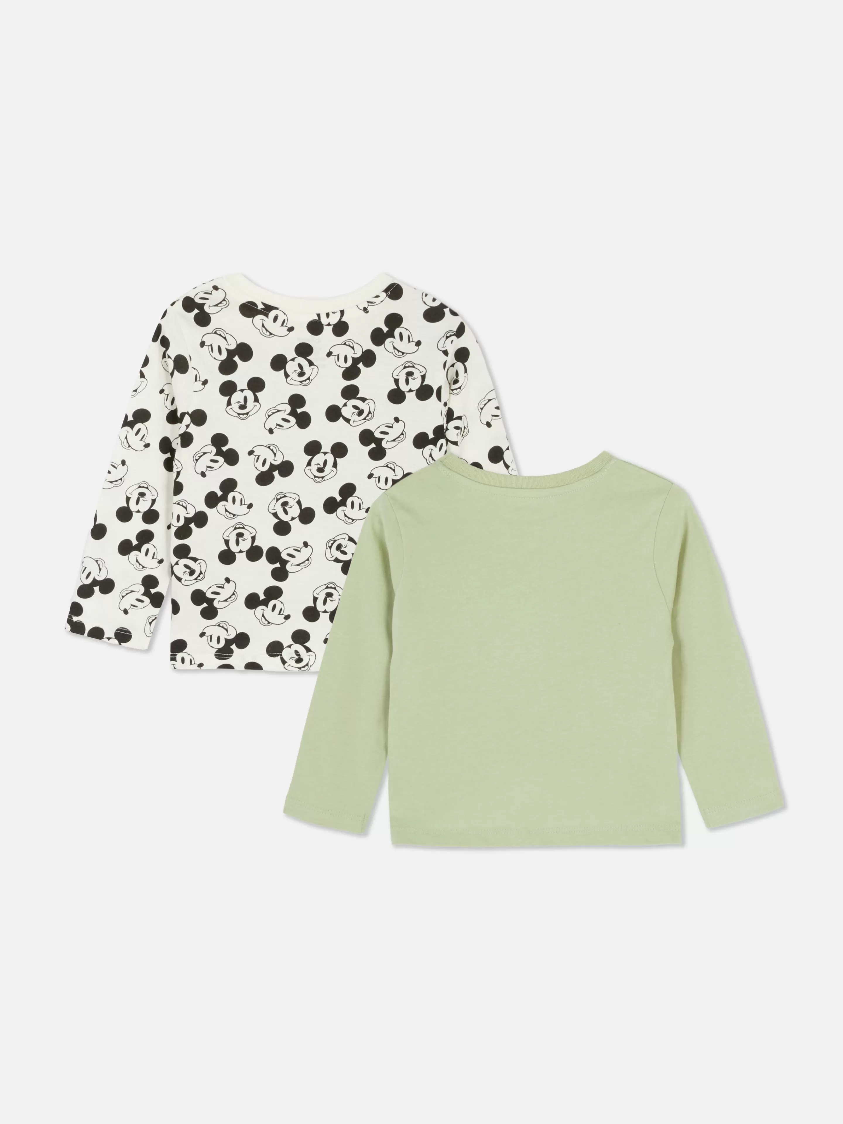 2 T-shirts à Manches Longues Disney Mickey Mouse-Primark Best Sale
