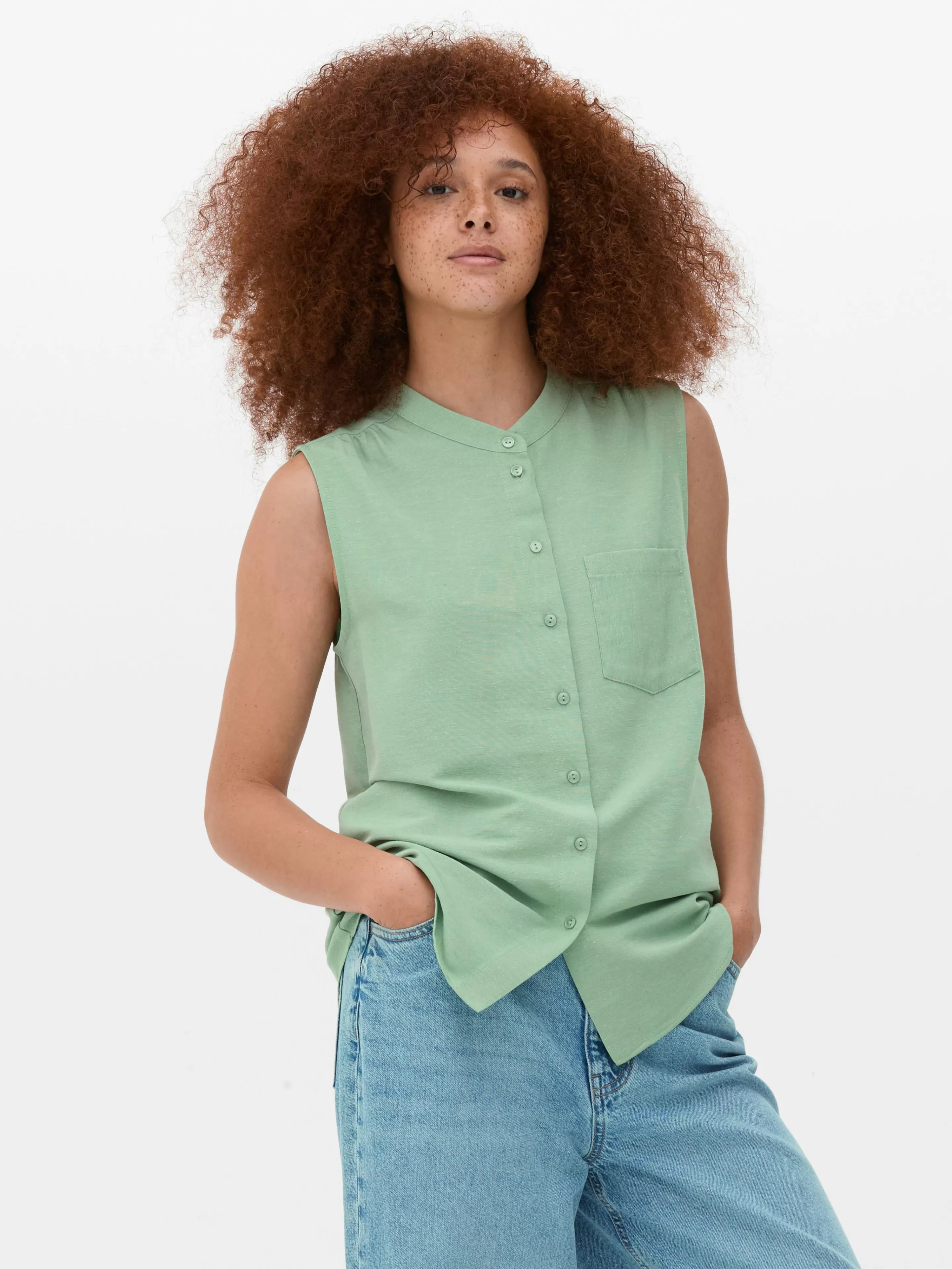 Tunique Sans Manches-Primark Sale