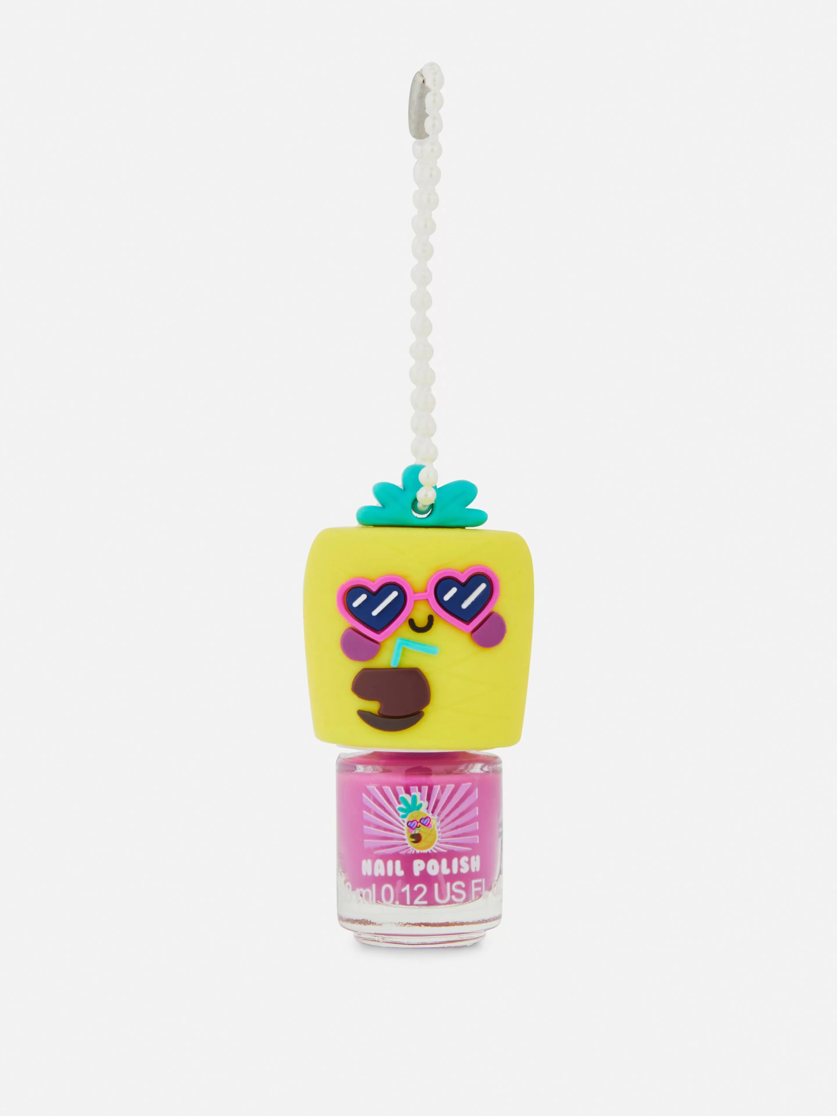 Vernis à Ongles Ananas Avec Chaîne En Fausses Perles-Primark Cheap