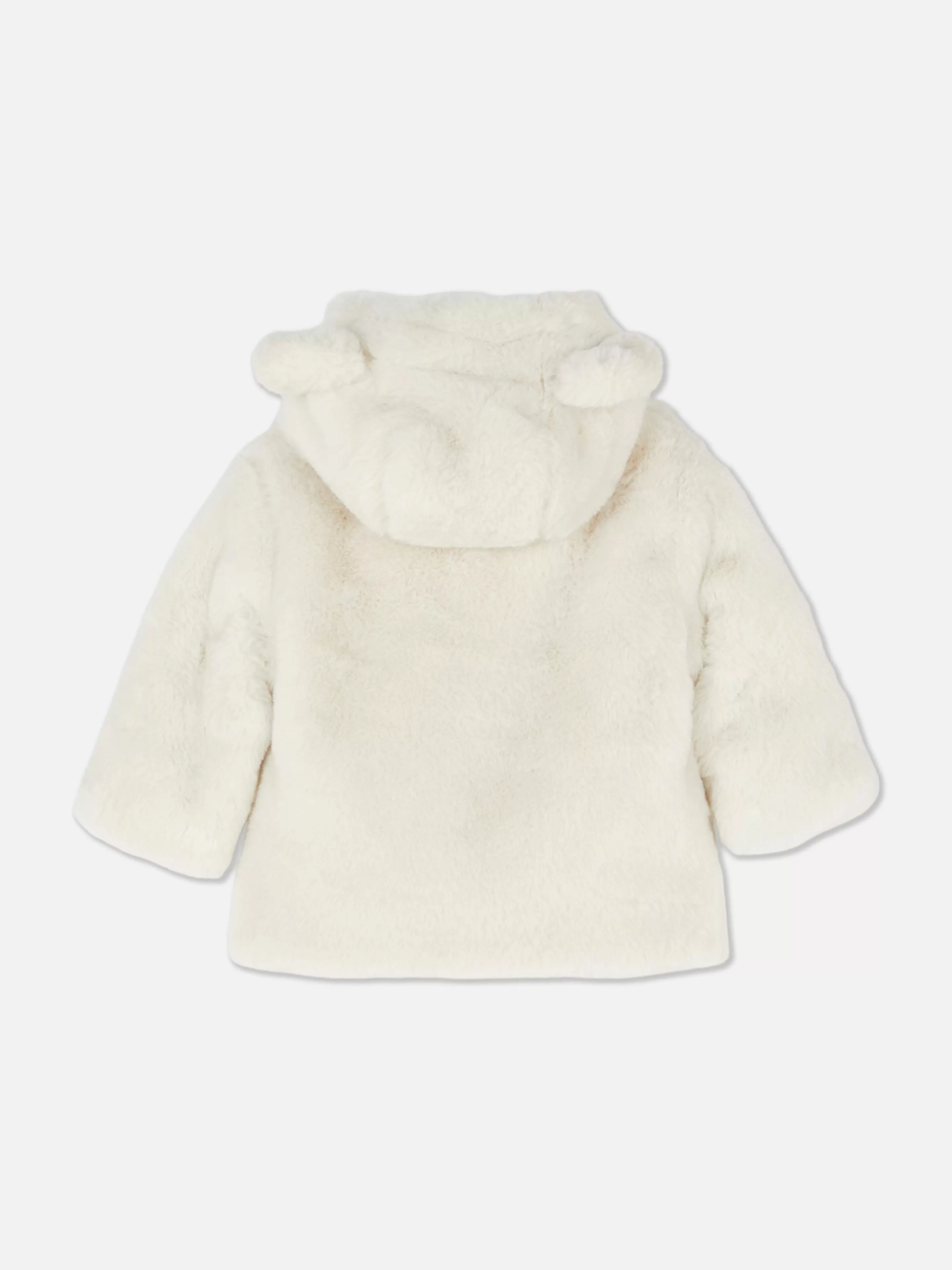 Veste à Capuche En Fausse Fourrure-Primark Cheap