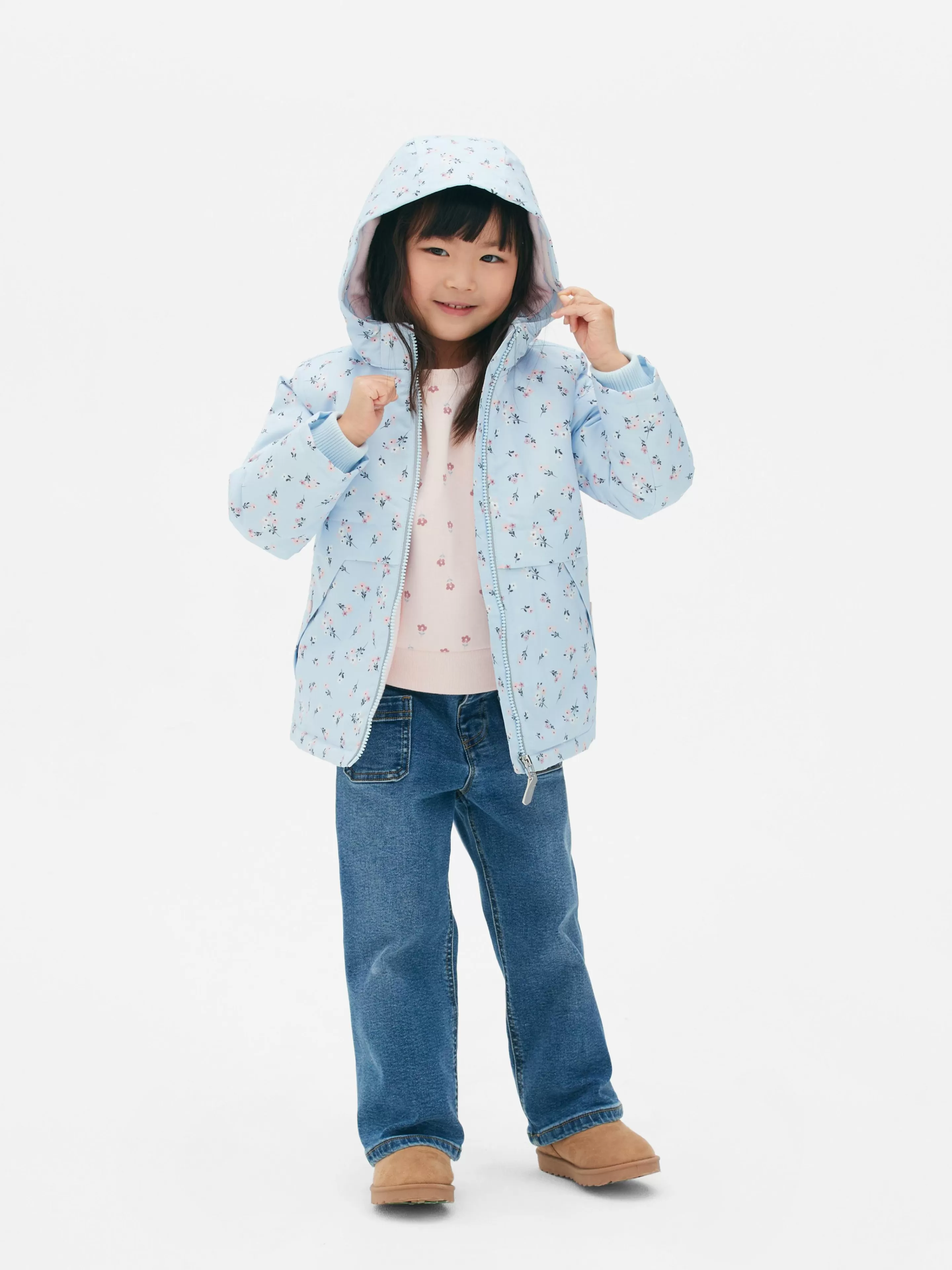 Veste à Capuche Zippée-Primark Sale