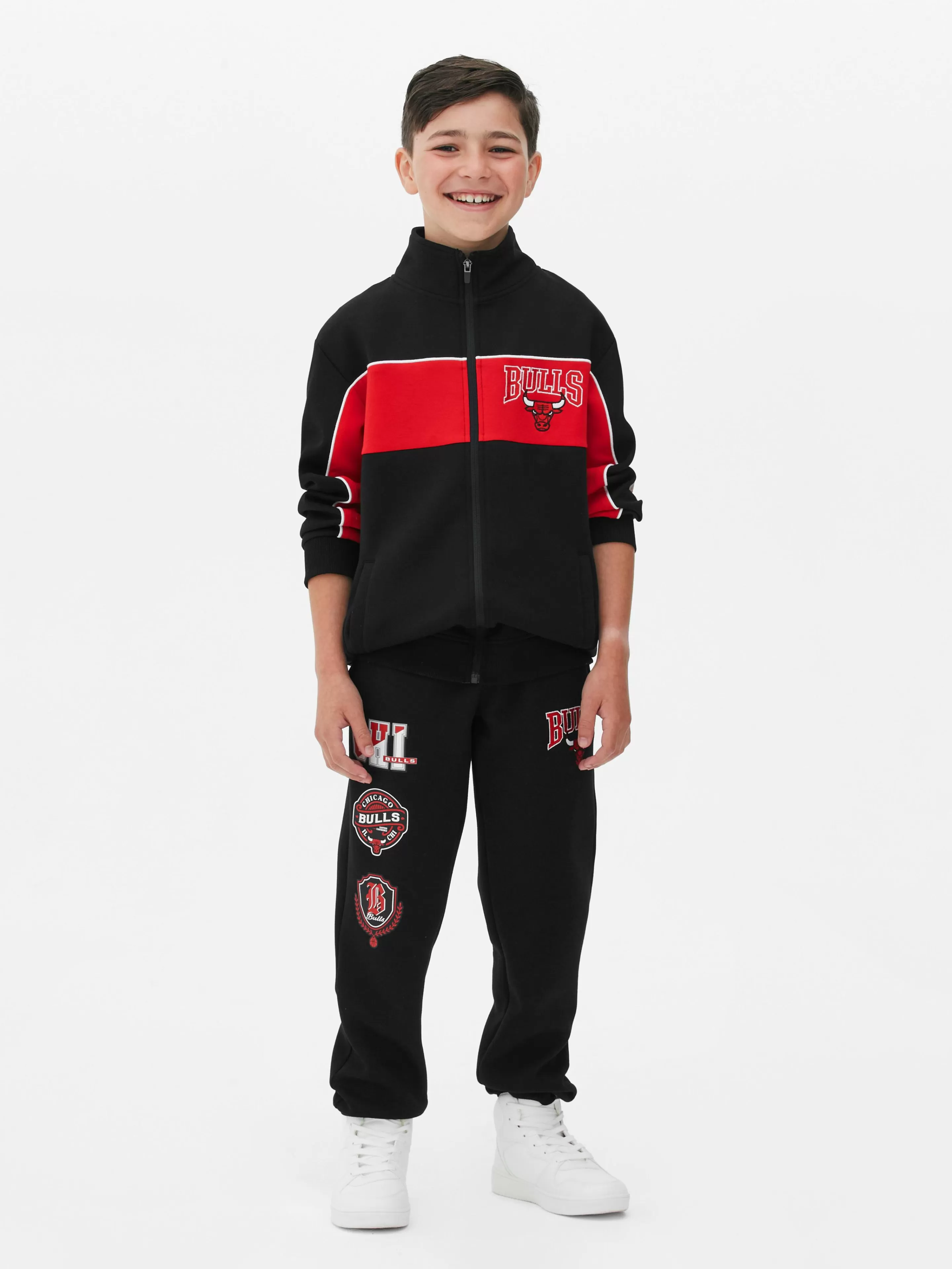 Veste à Col Cheminée NBA Chicago Bulls-Primark Shop