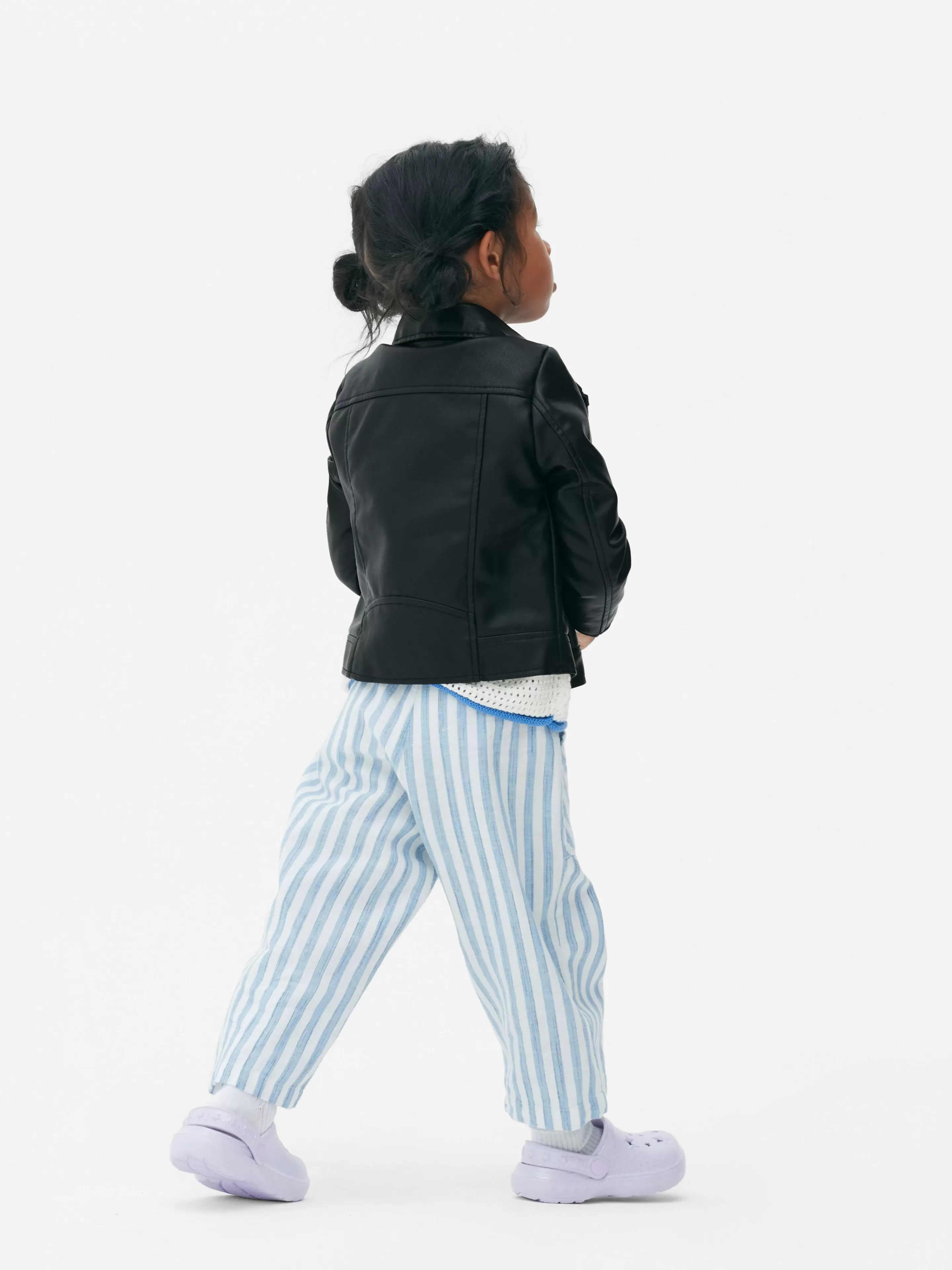 Veste De Motard En Simili Cuir-Primark Flash Sale