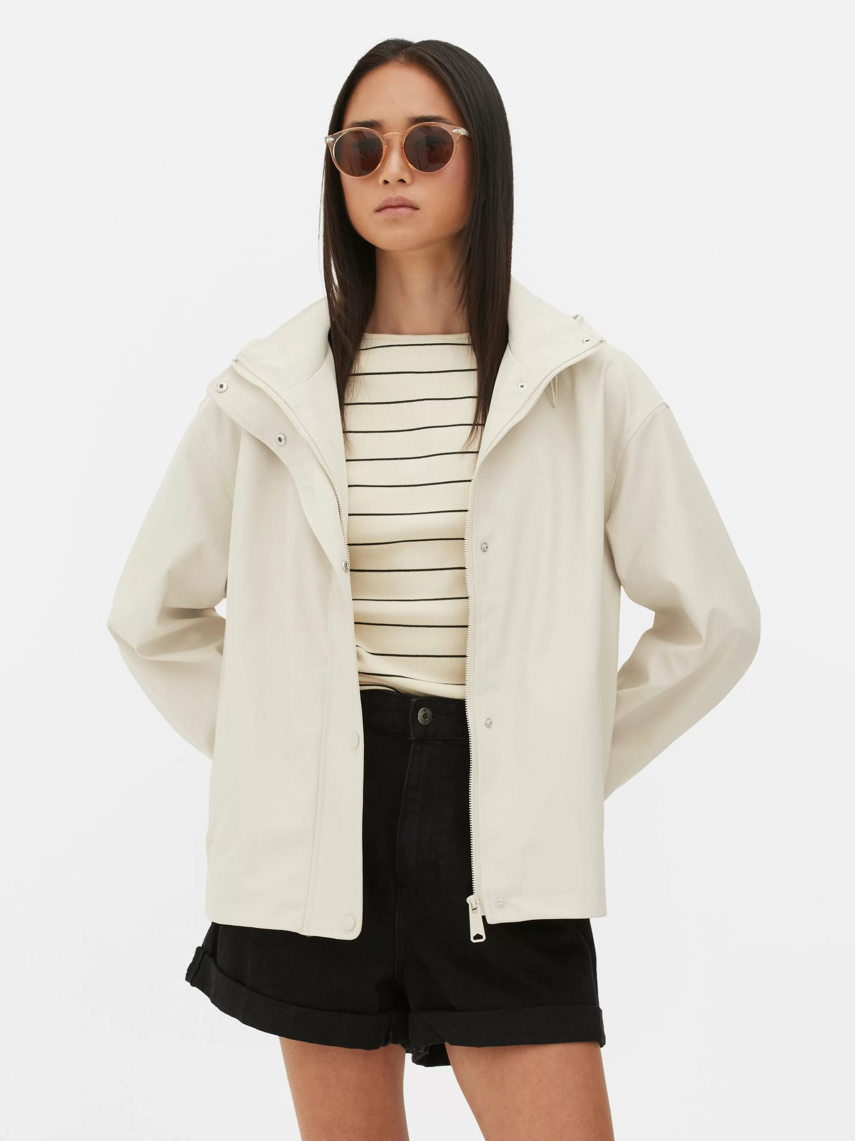 Veste De Pluie à Capuche-Primark Best Sale