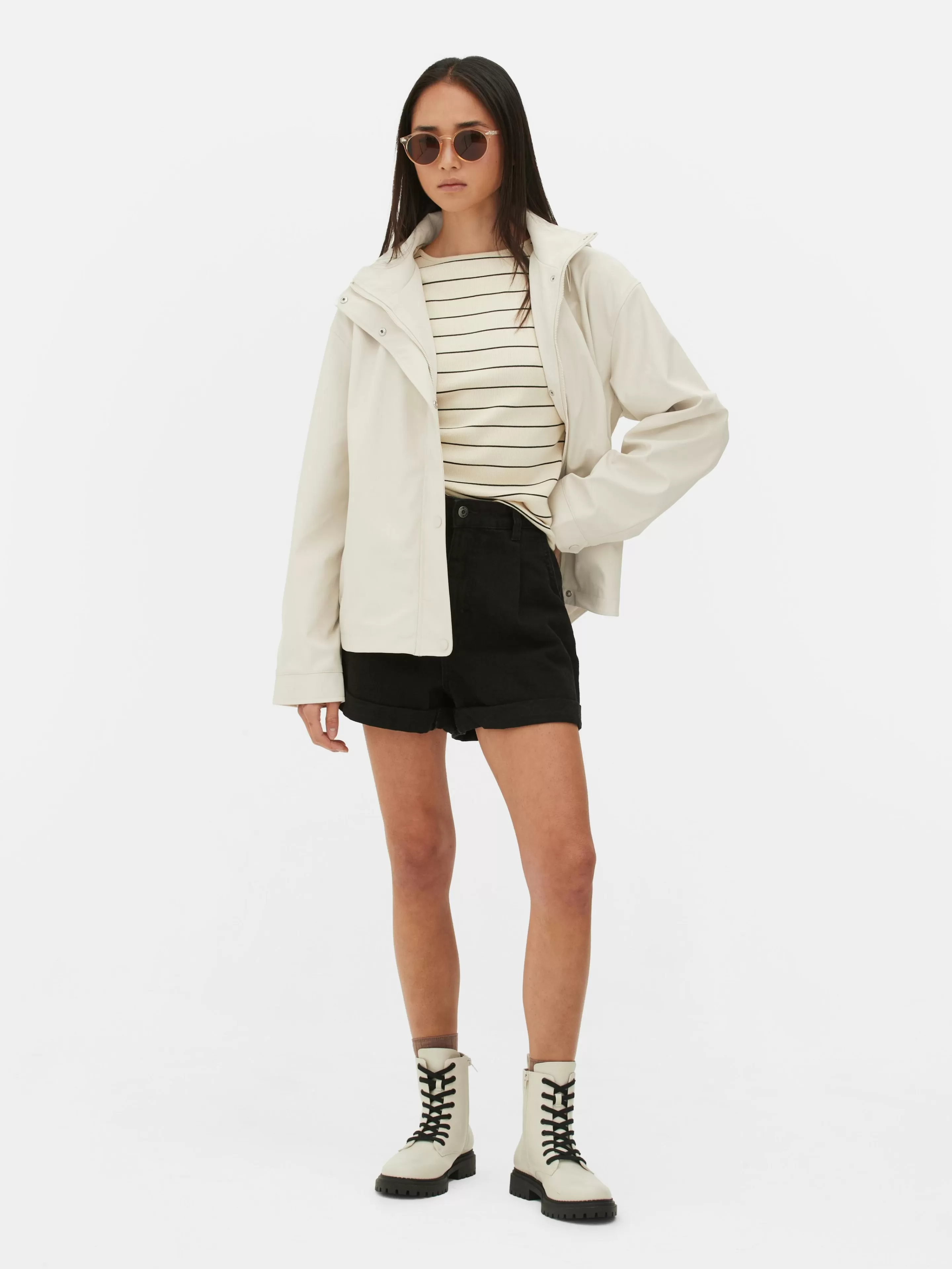 Veste De Pluie à Capuche-Primark Best Sale