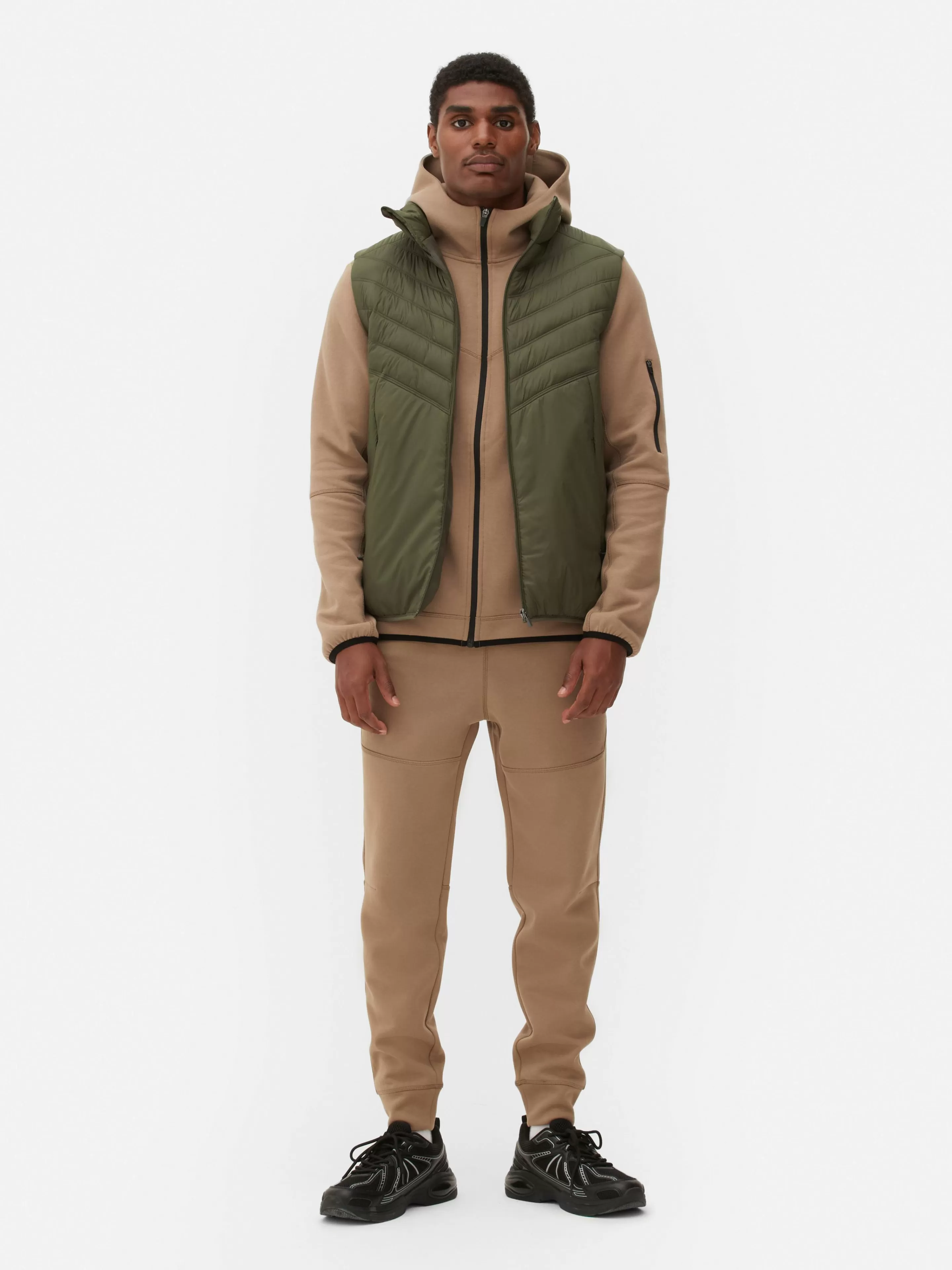 Veste De Sport Matelassée Sans Manches-Primark Shop