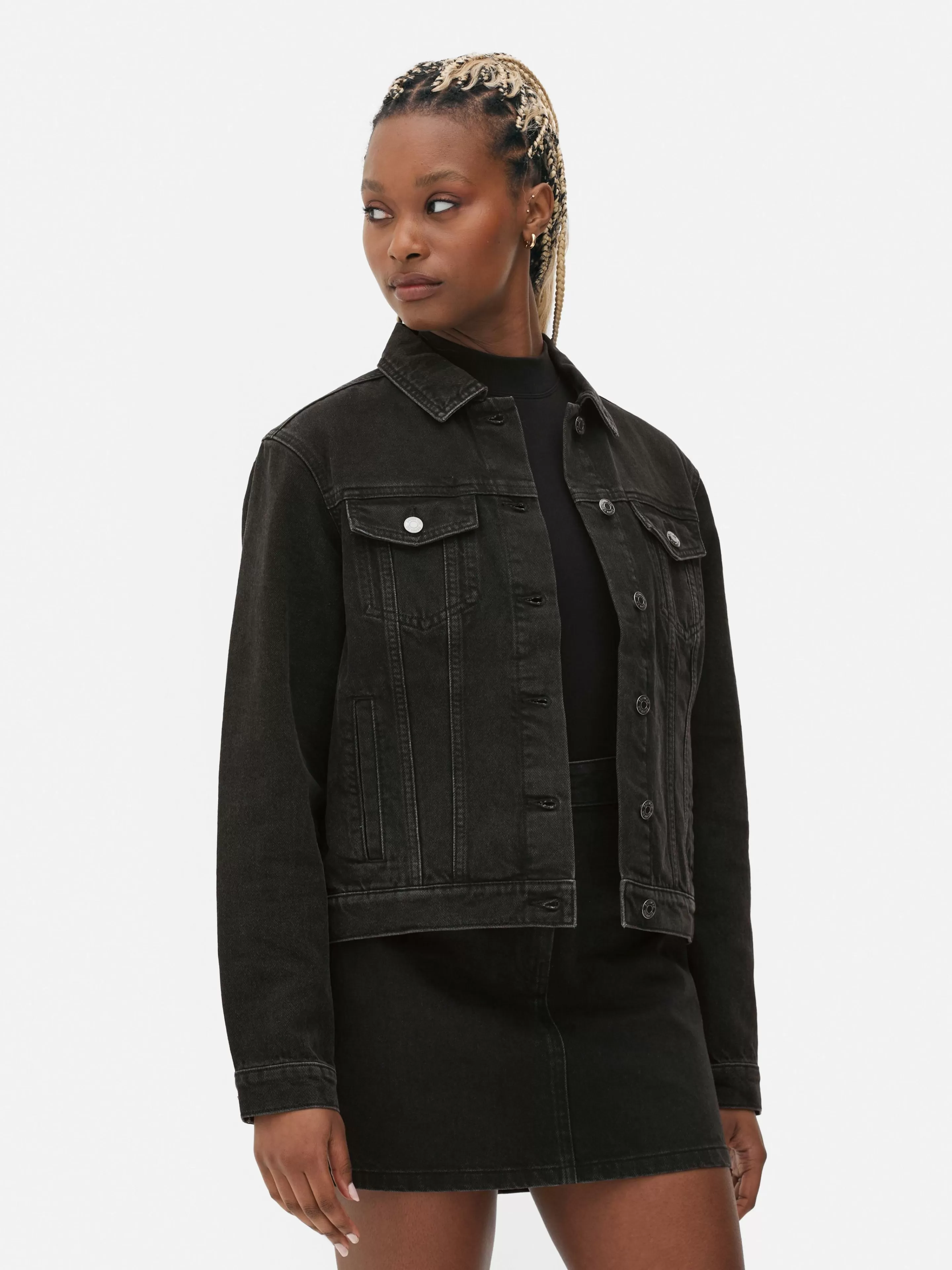 Veste En Jean-Primark Best Sale