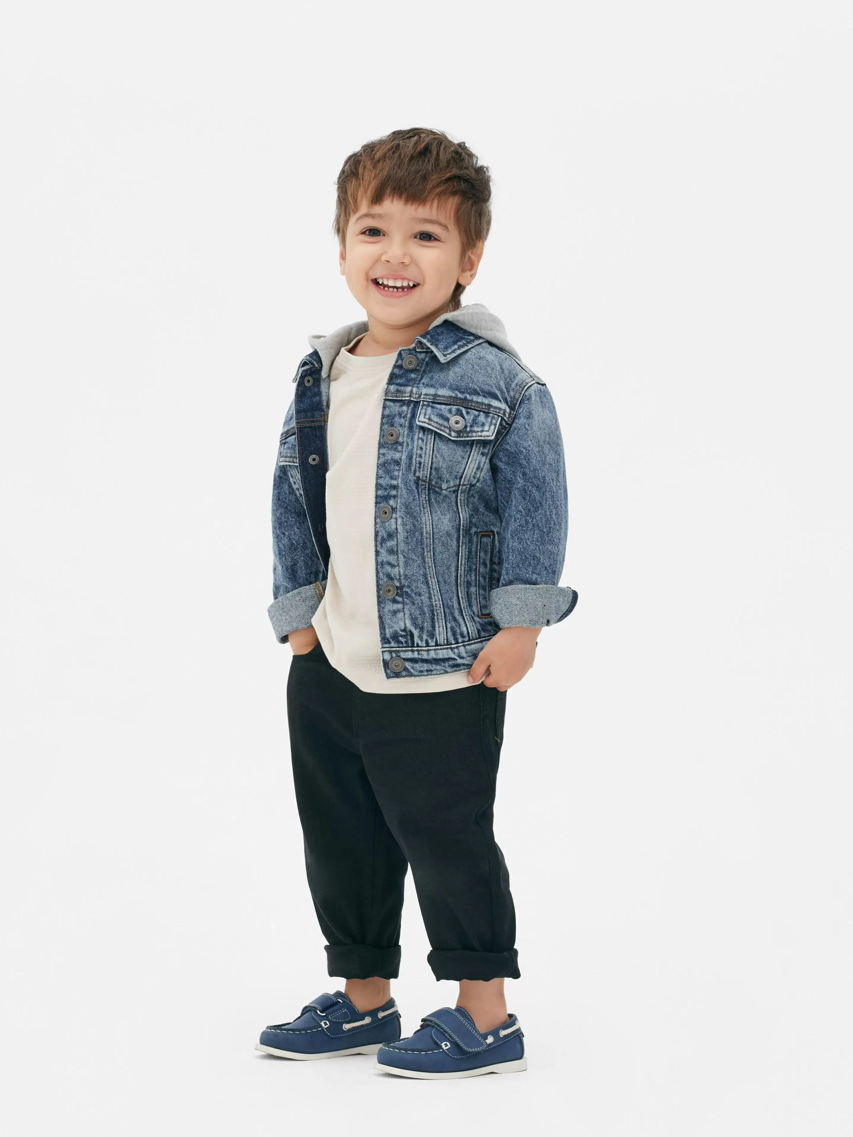Veste En Jean à Capuche-Primark Cheap
