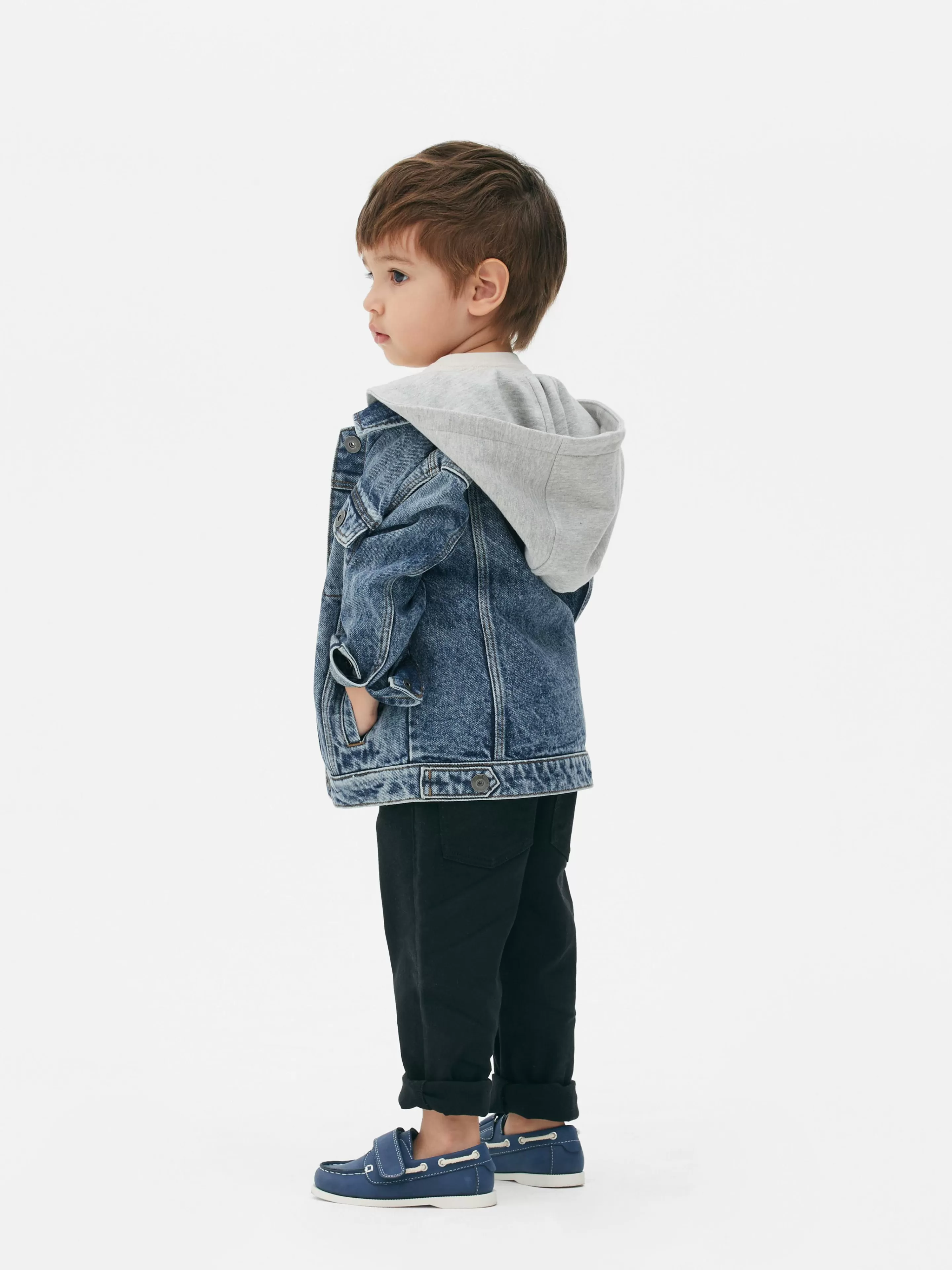 Veste En Jean à Capuche-Primark Cheap