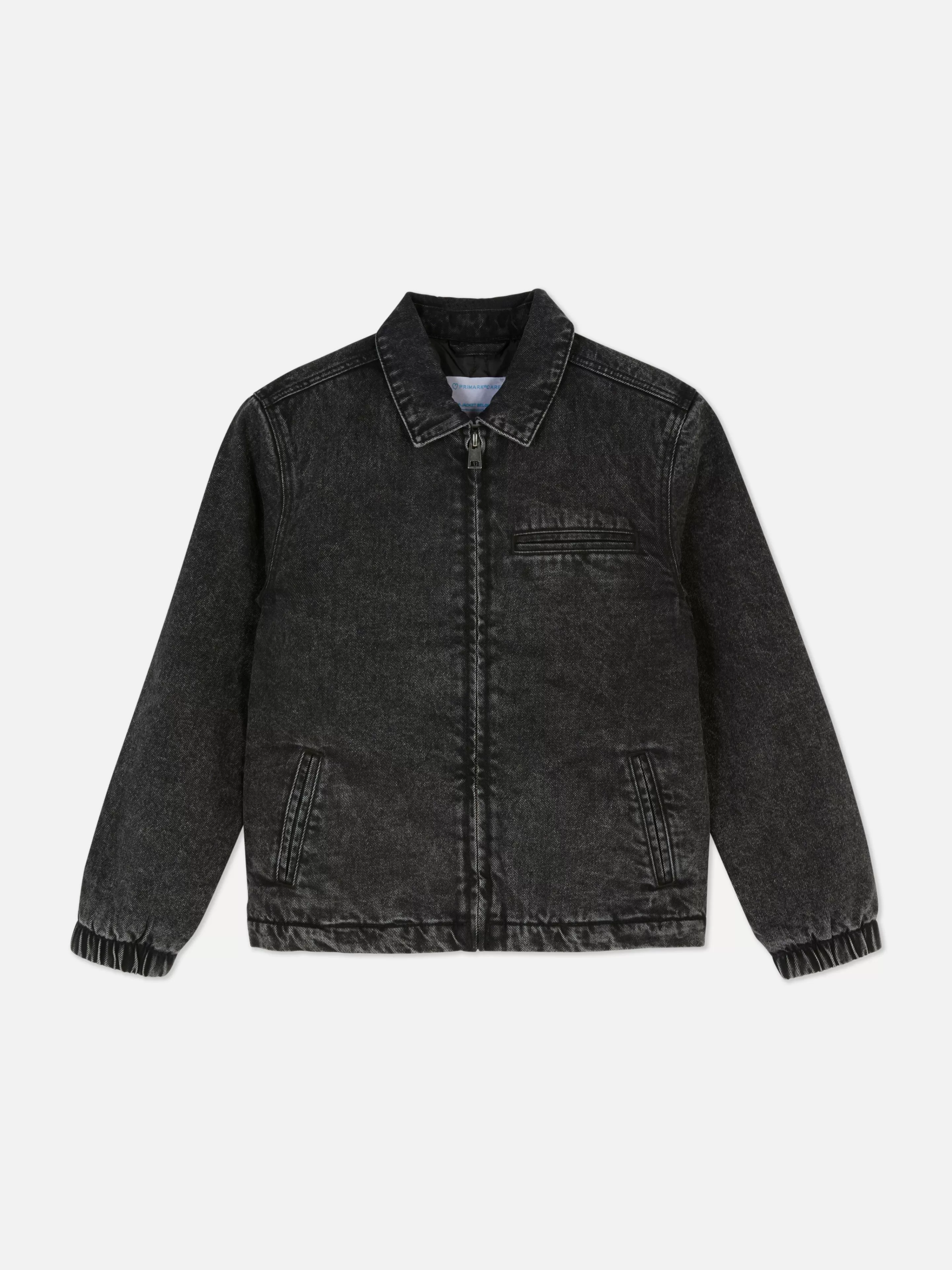 Veste En Jean à Revers-Primark Hot
