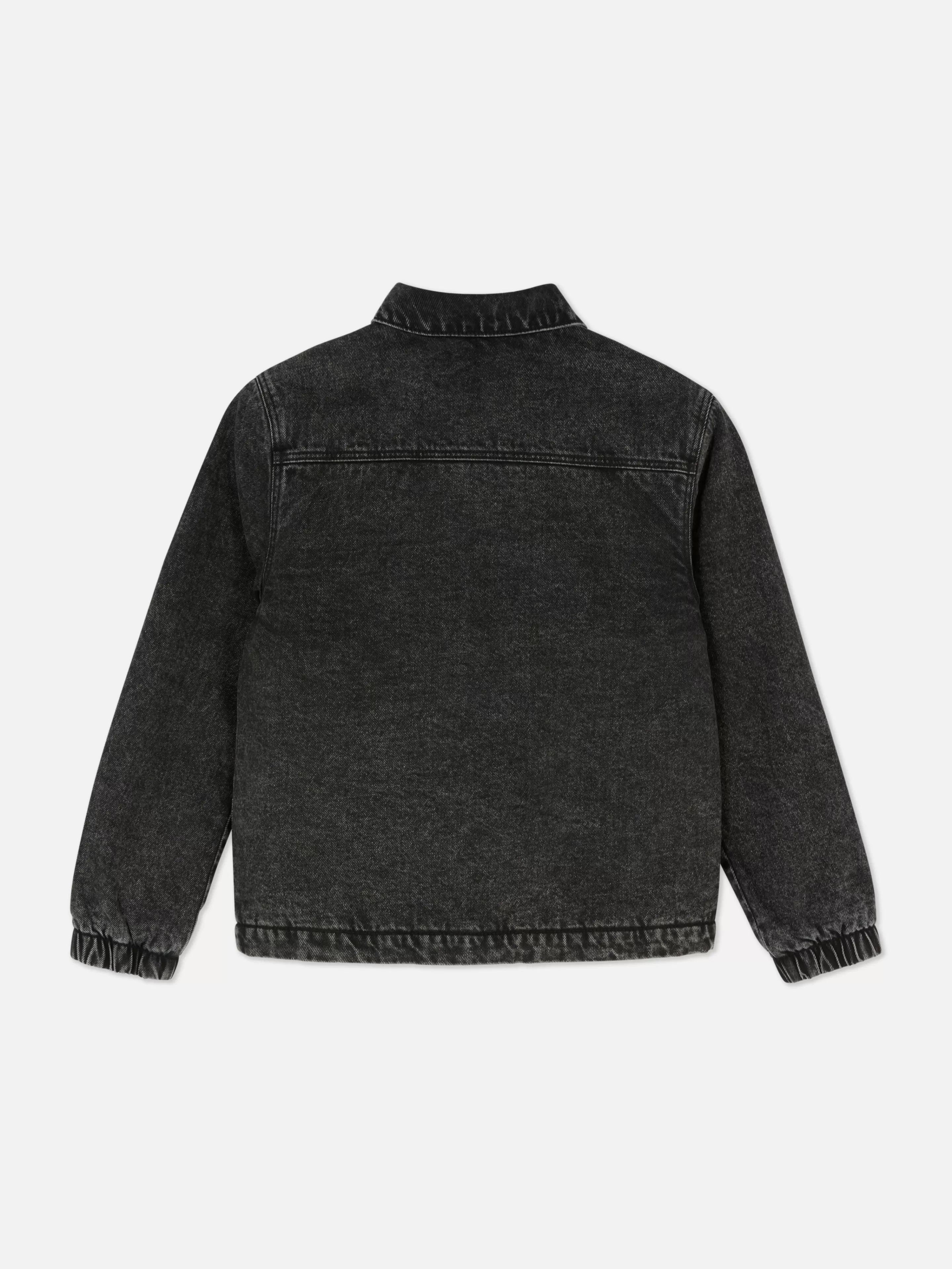 Veste En Jean à Revers-Primark Hot