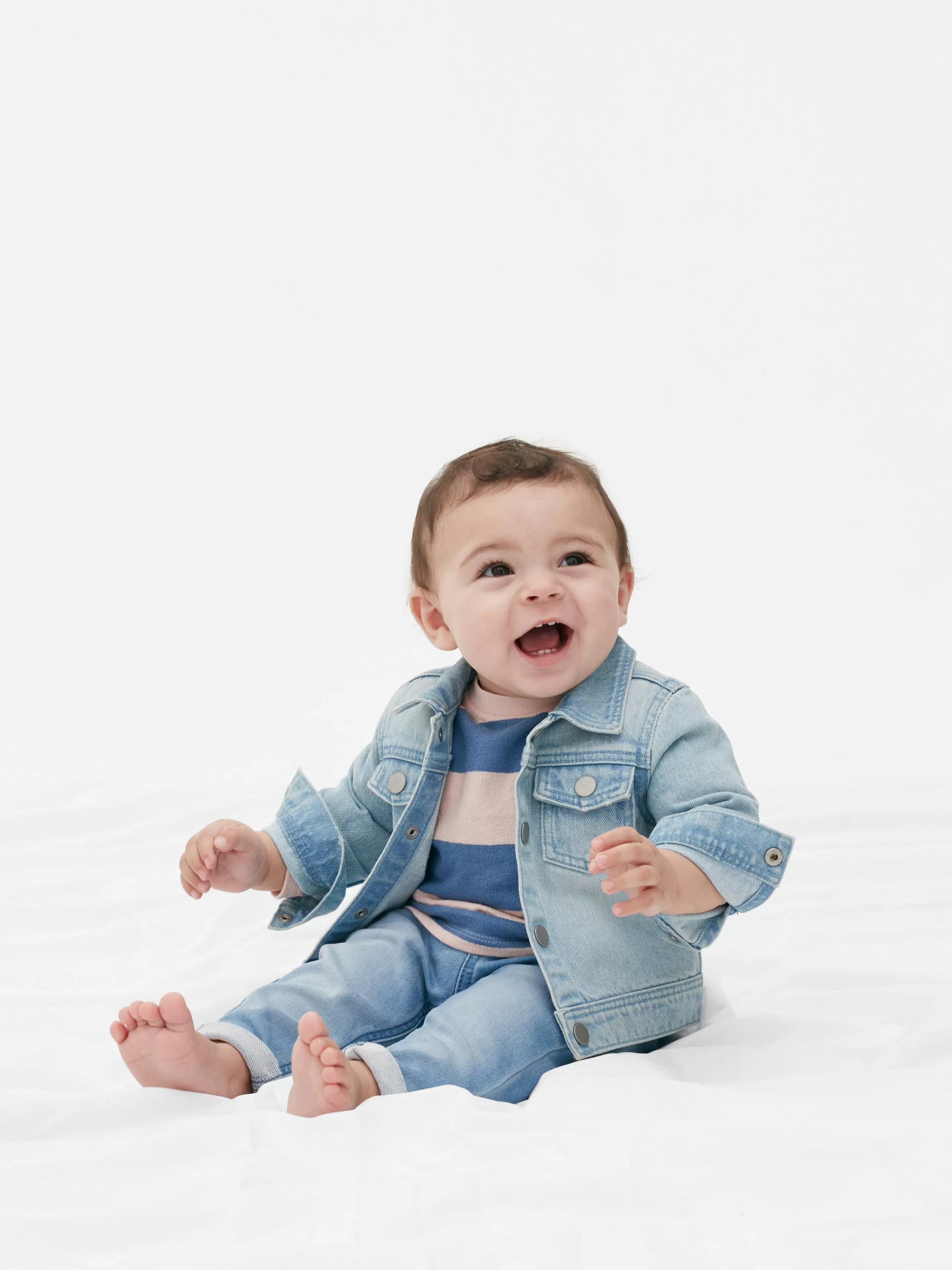 Veste En Jean Délavé-Primark Cheap