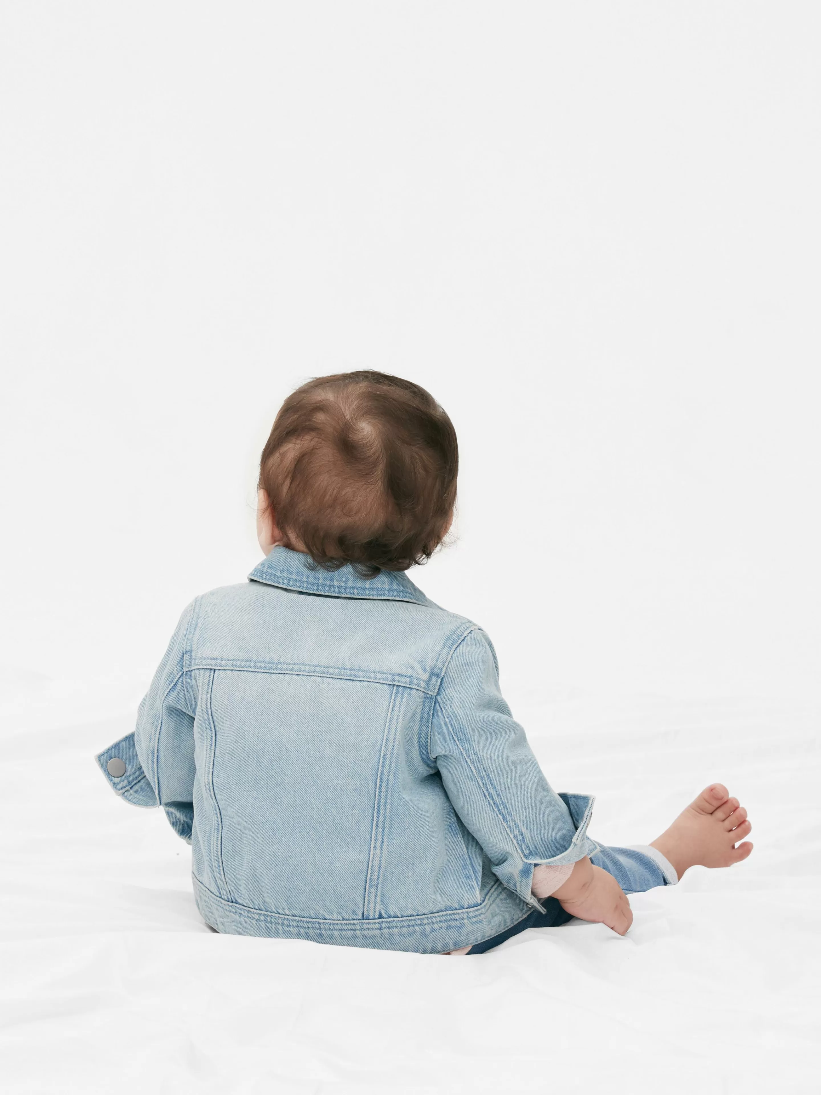 Veste En Jean Délavé-Primark Cheap