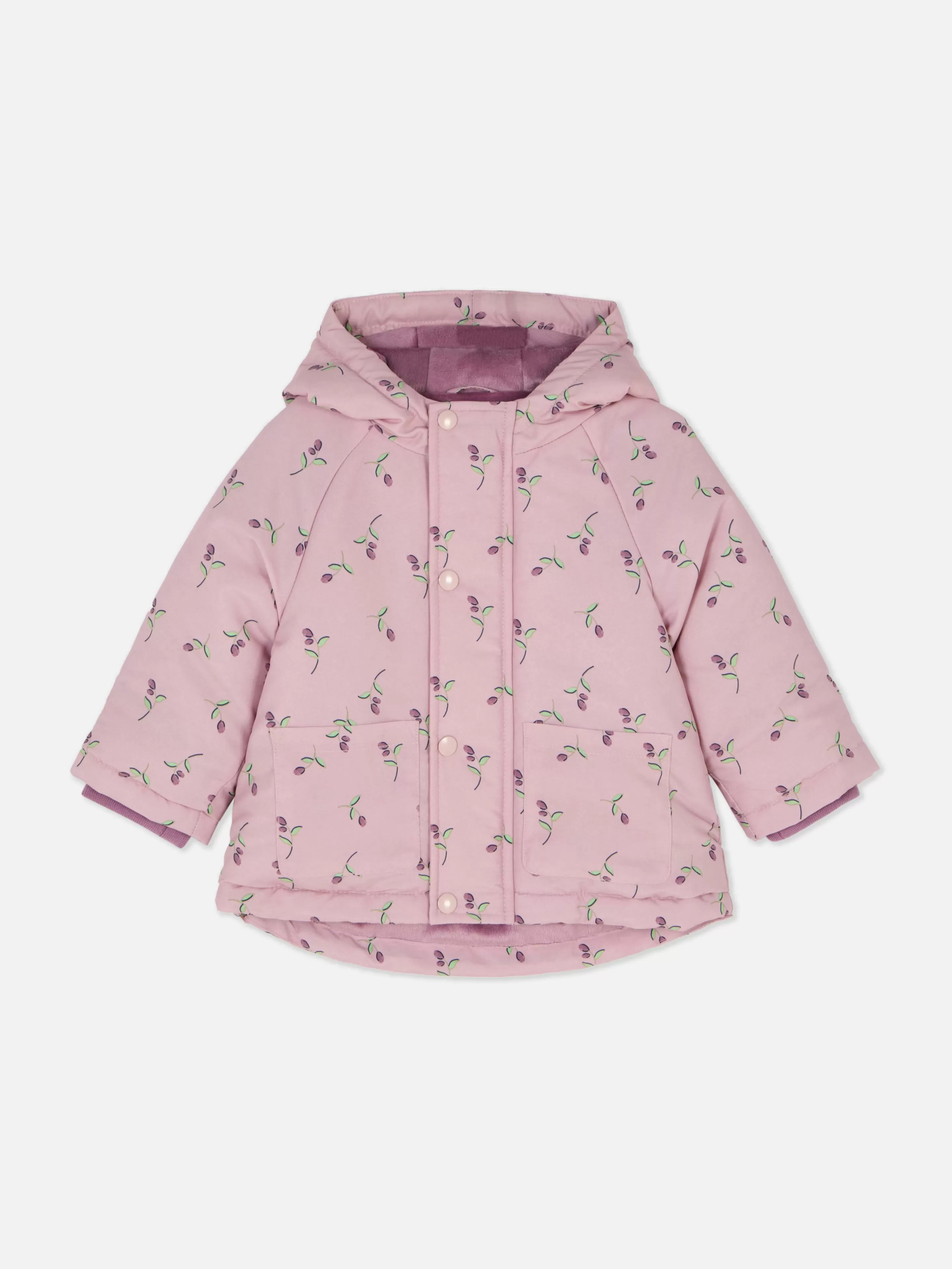 Veste Florale à Capuche-Primark Fashion