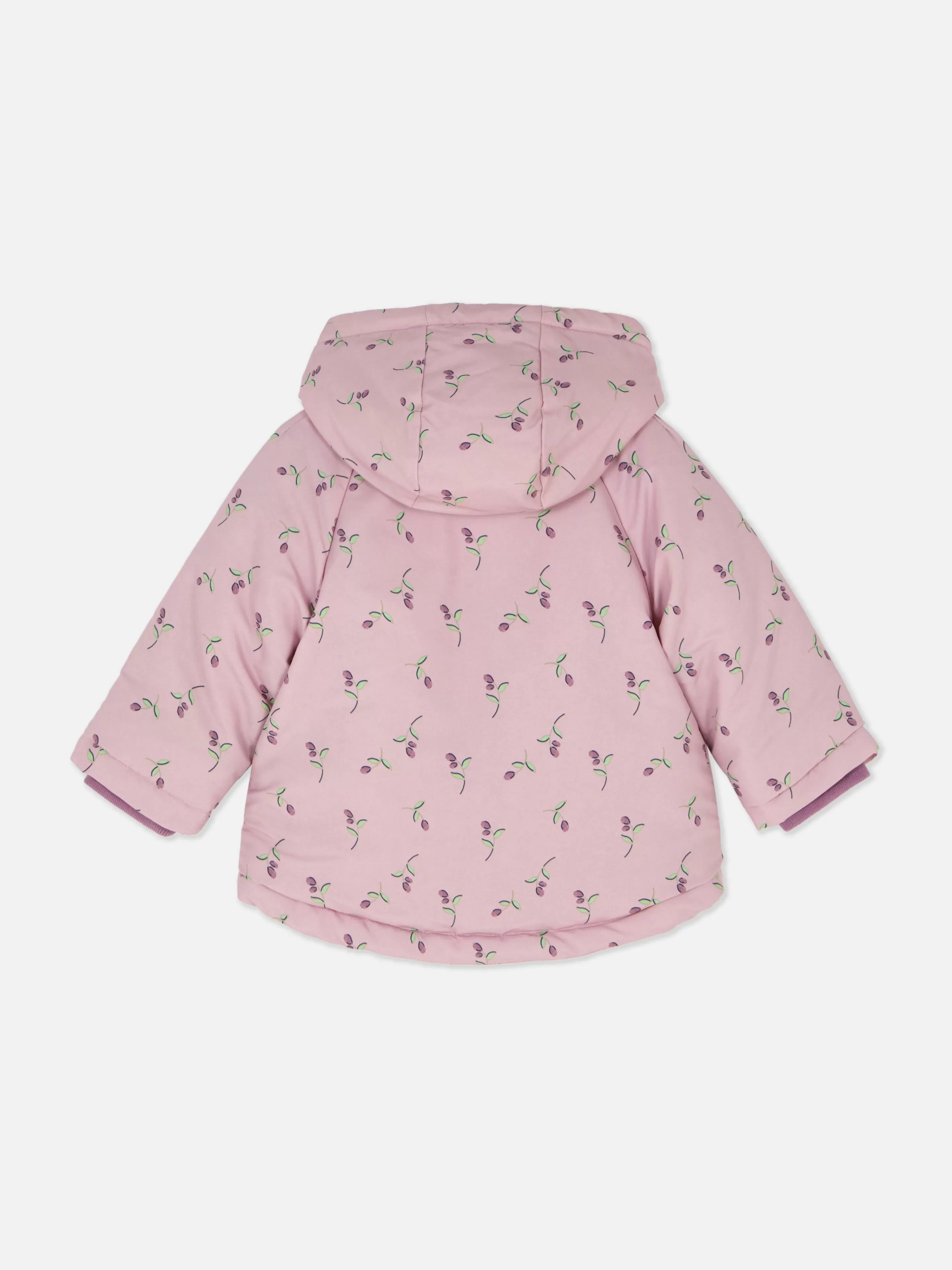 Veste Florale à Capuche-Primark Fashion