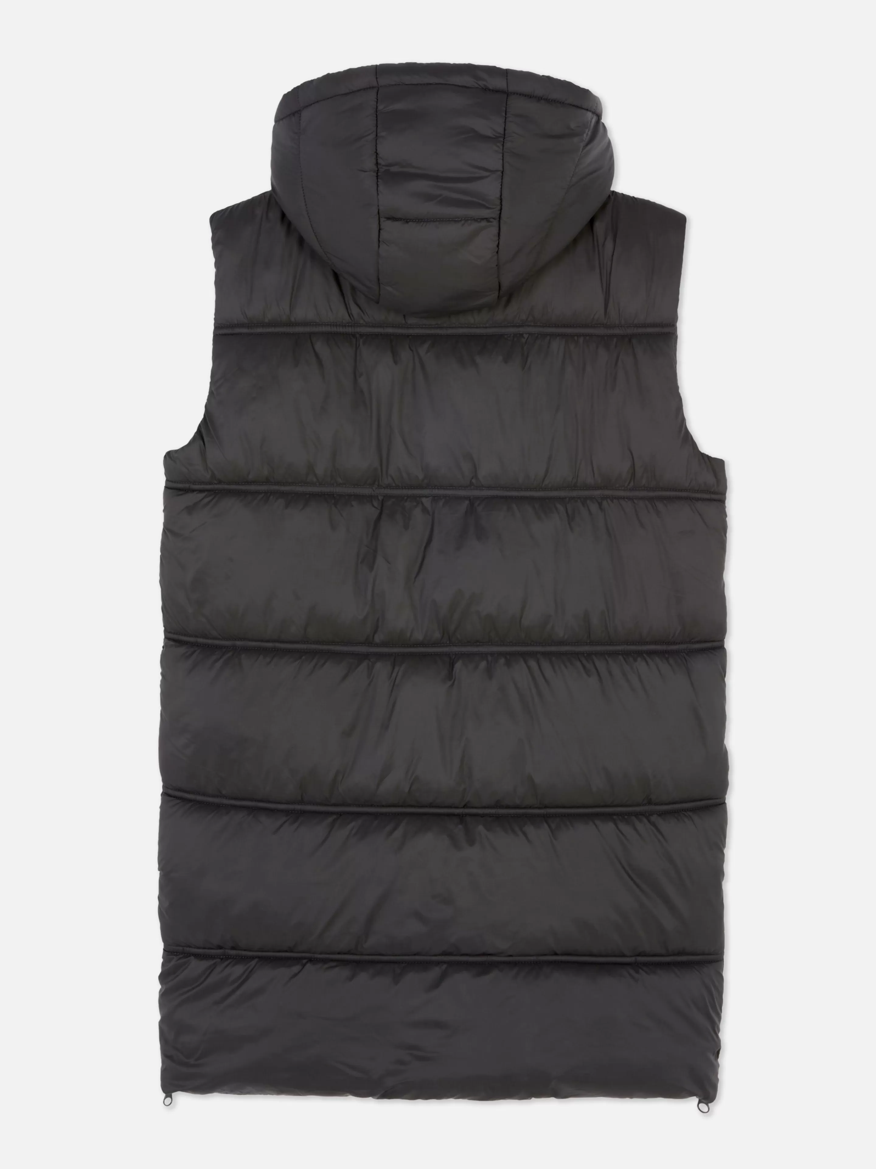 Veste Longue Sans Manche à Capuche-Primark Cheap
