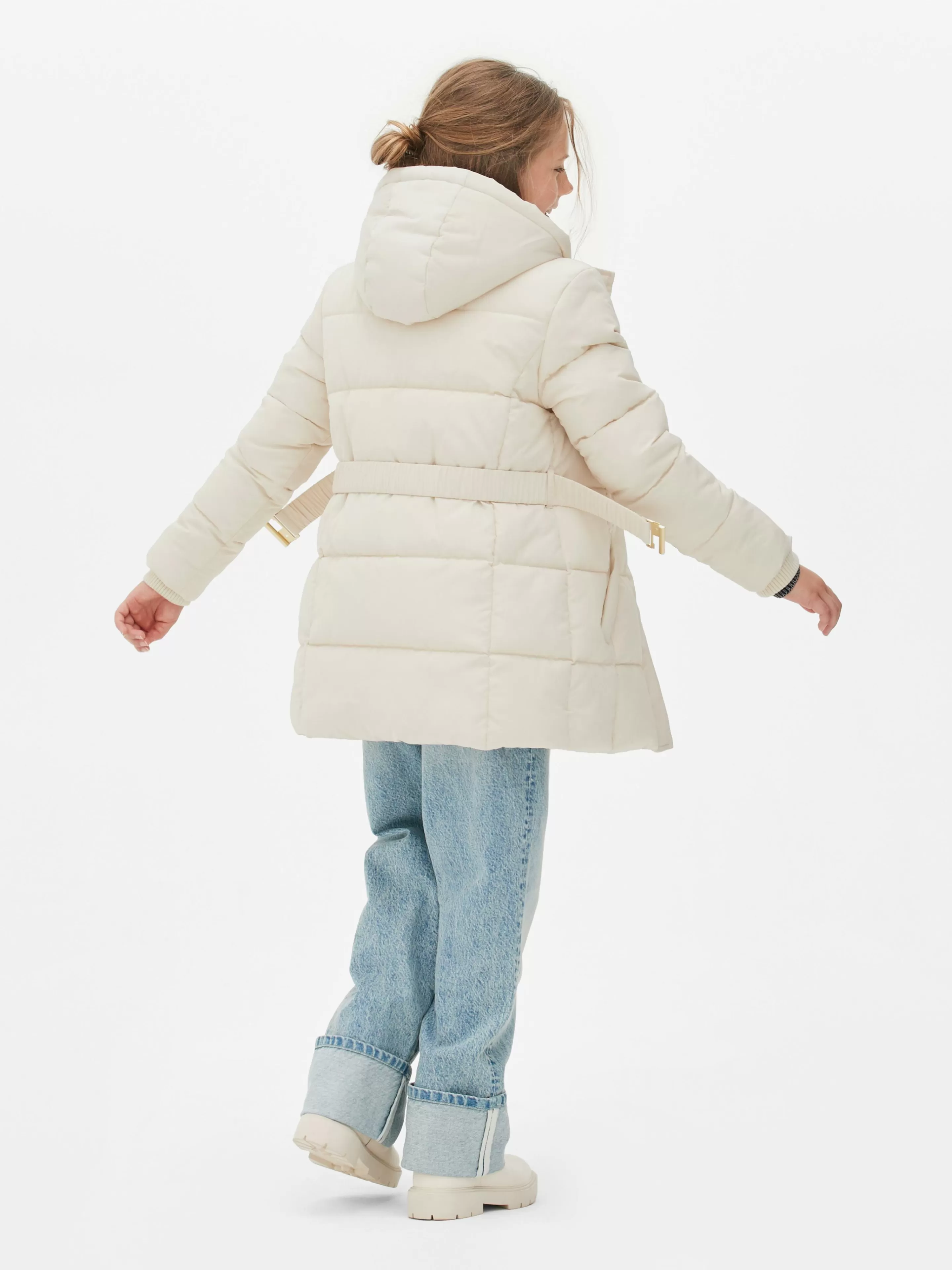 Veste Matelassée à Ceinture-Primark Flash Sale