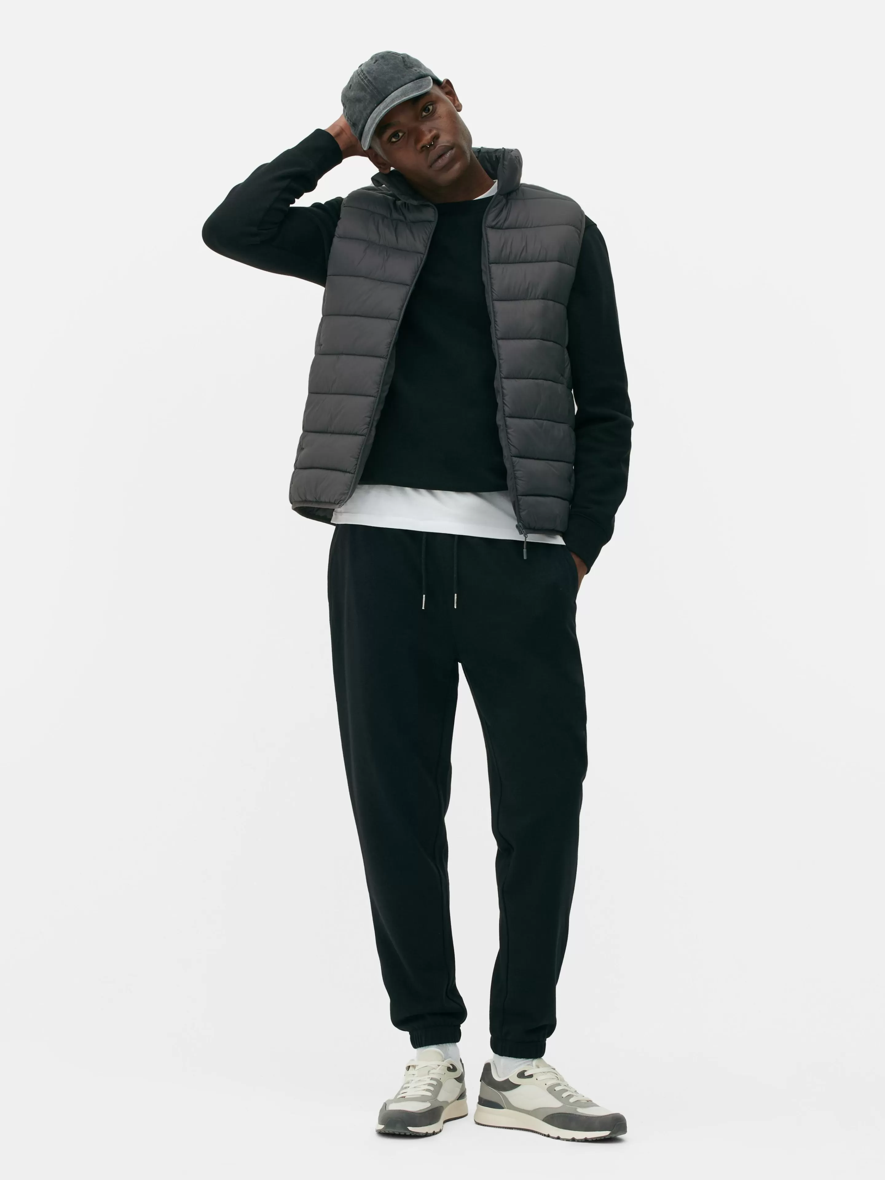 Veste Rembourrée Et Zippée Sans Manches-Primark Clearance