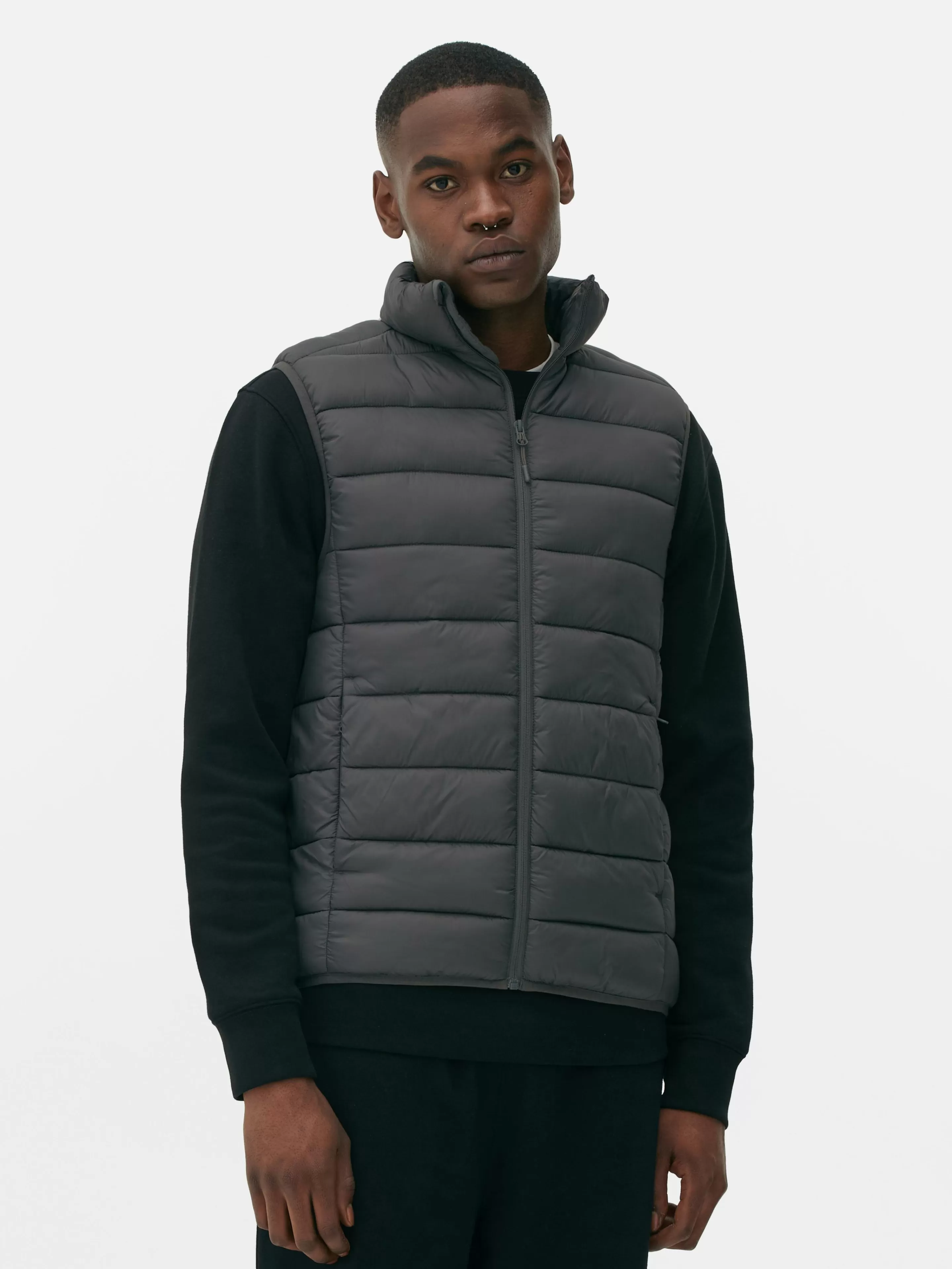 Veste Rembourrée Et Zippée Sans Manches-Primark Clearance