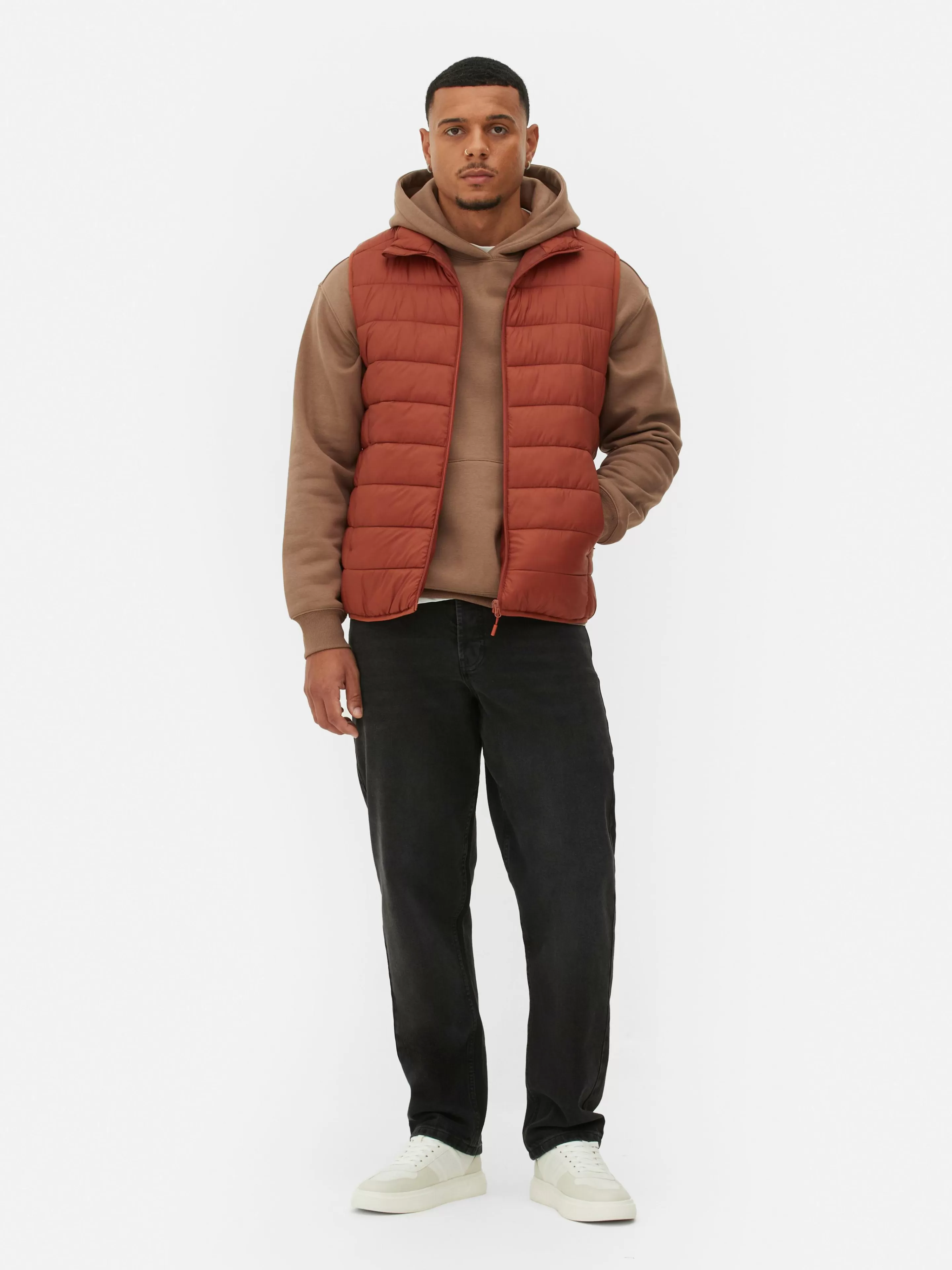 Veste Rembourrée Et Zippée Sans Manches-Primark Store
