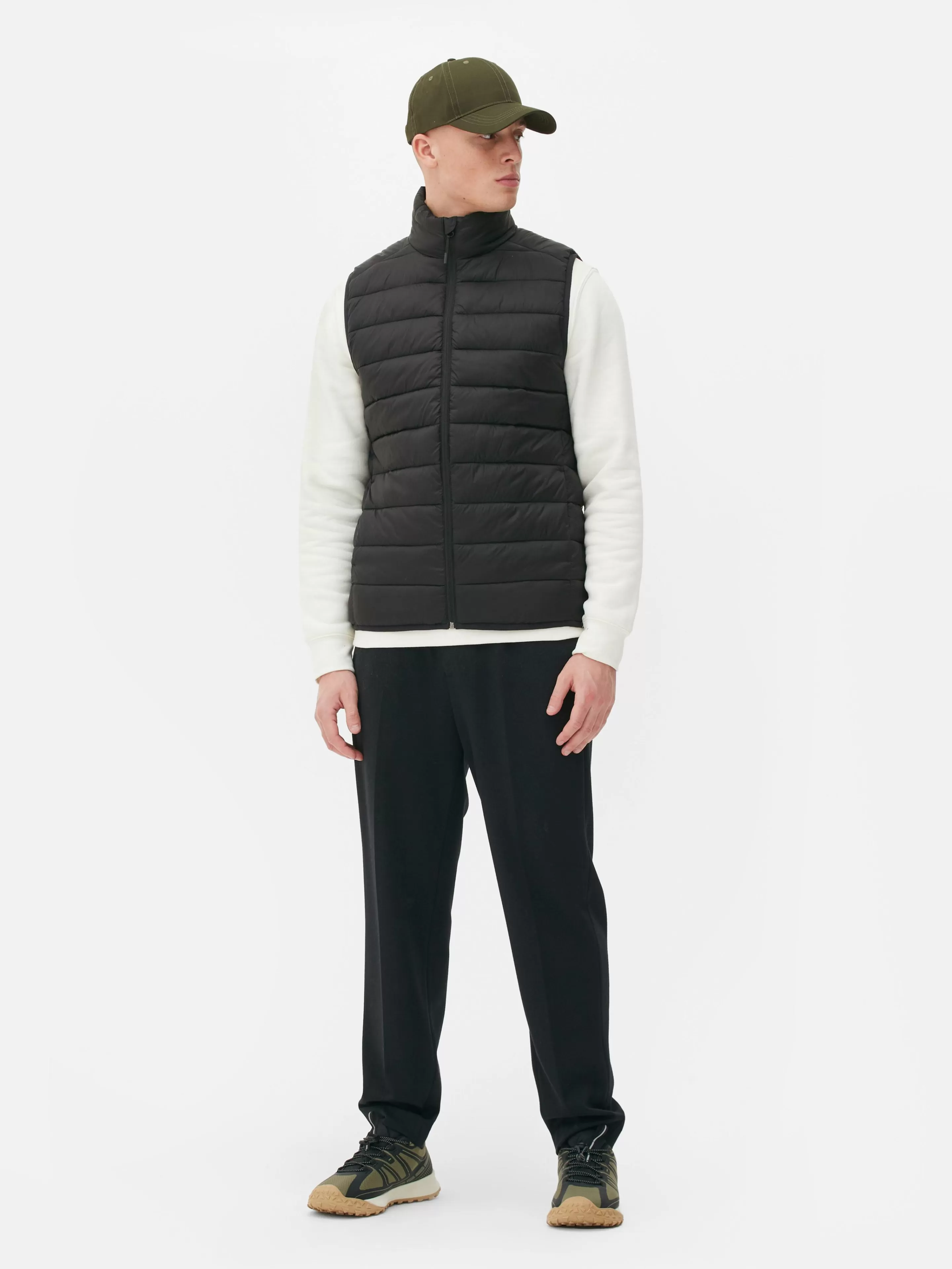 Veste Rembourrée Légère Sans Manches-Primark New