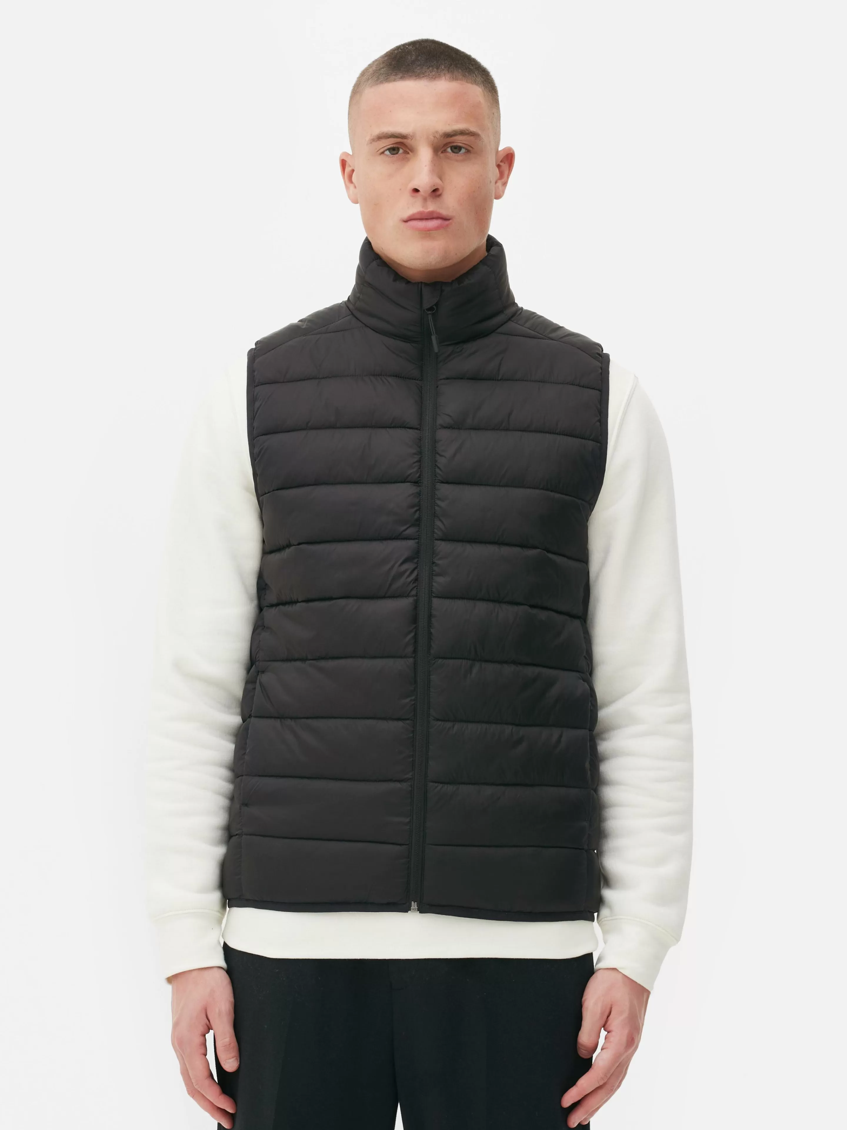 Veste Rembourrée Légère Sans Manches-Primark New