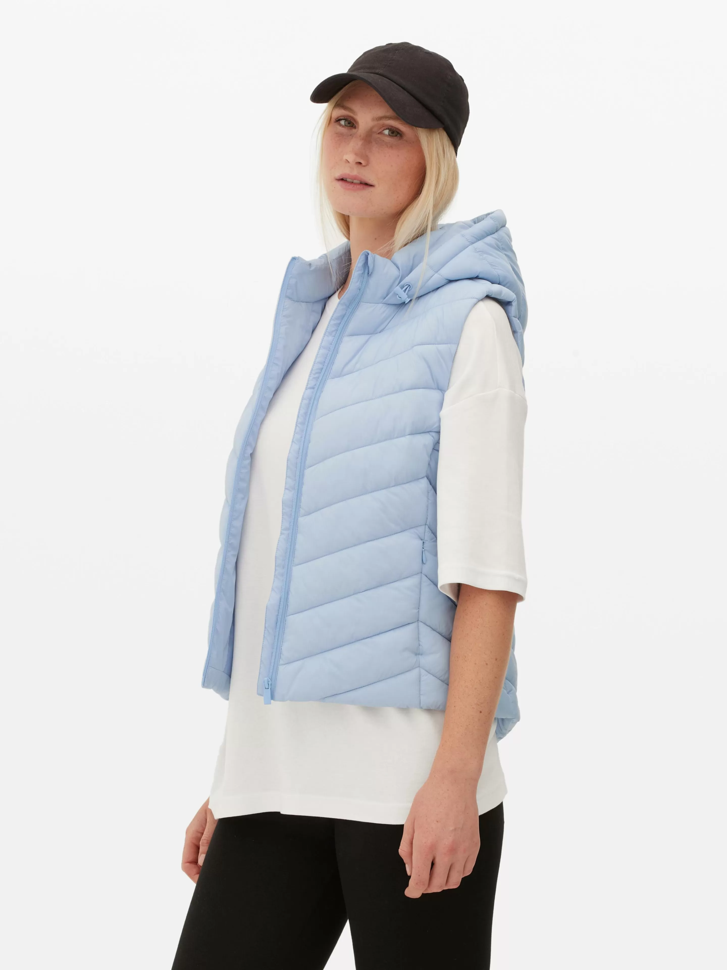 Veste Sans Manche à Capuche-Primark Online