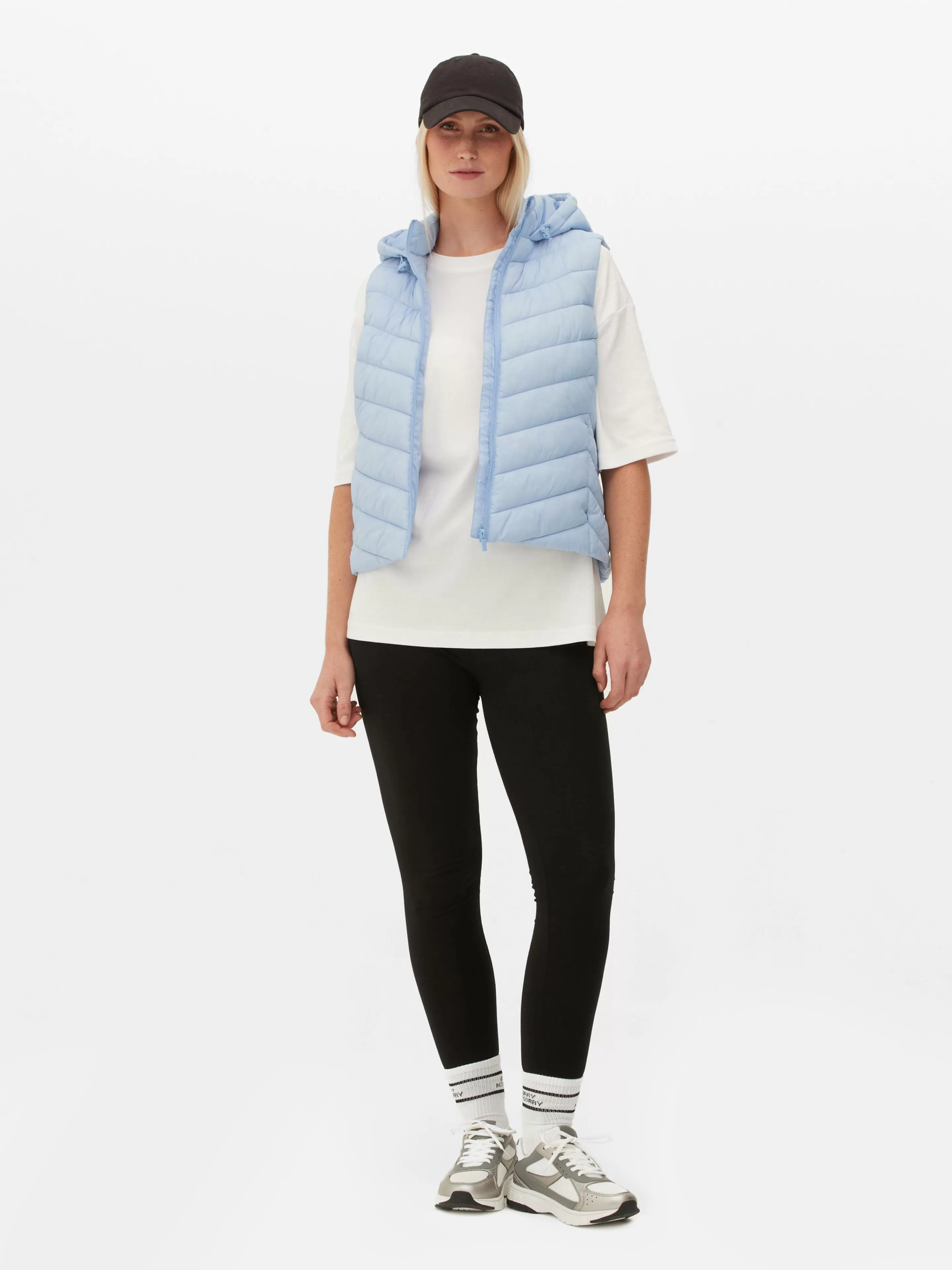 Veste Sans Manche à Capuche-Primark Online
